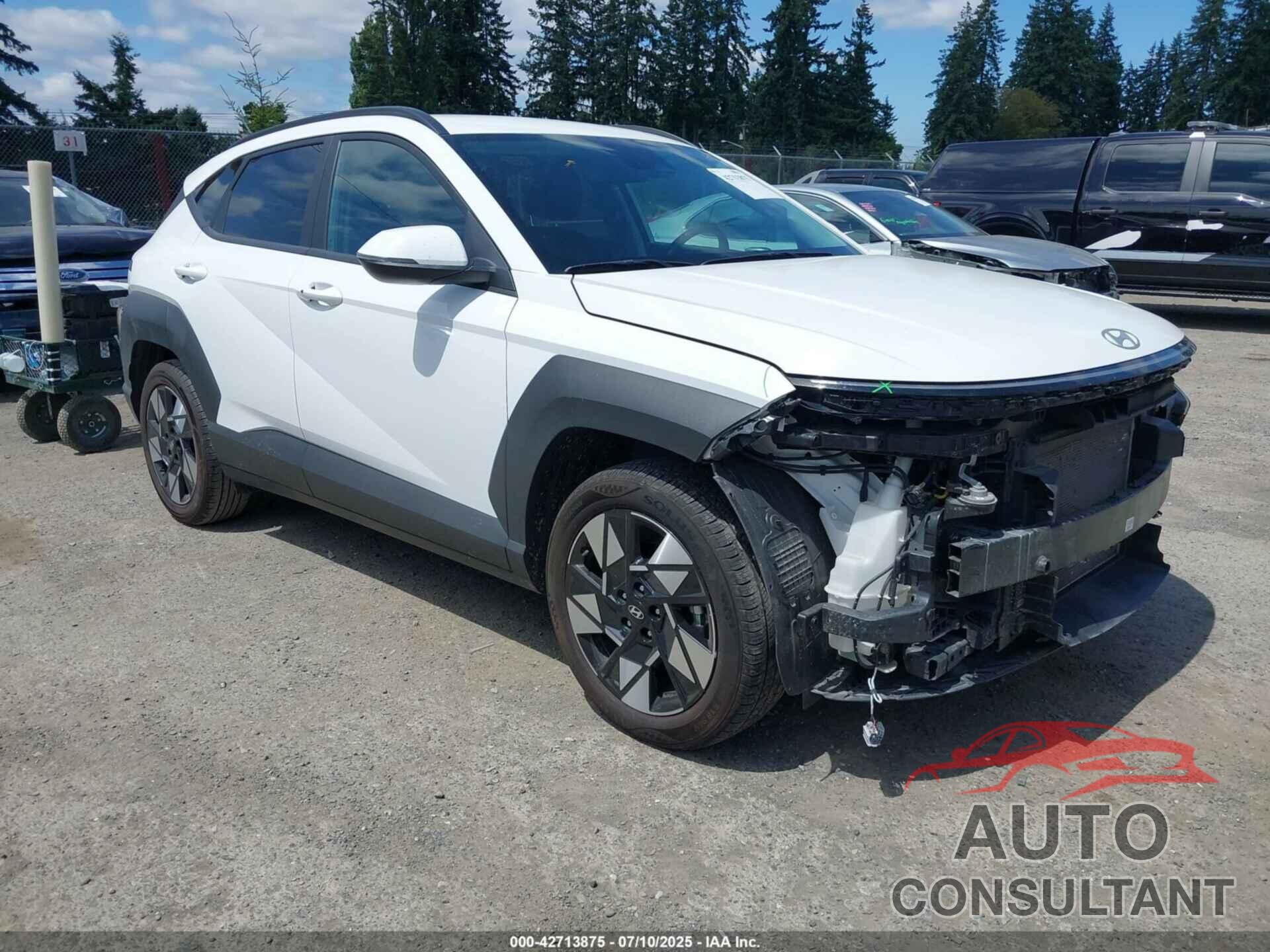 HYUNDAI KONA 2025 - KM8HB3AB1SU201072