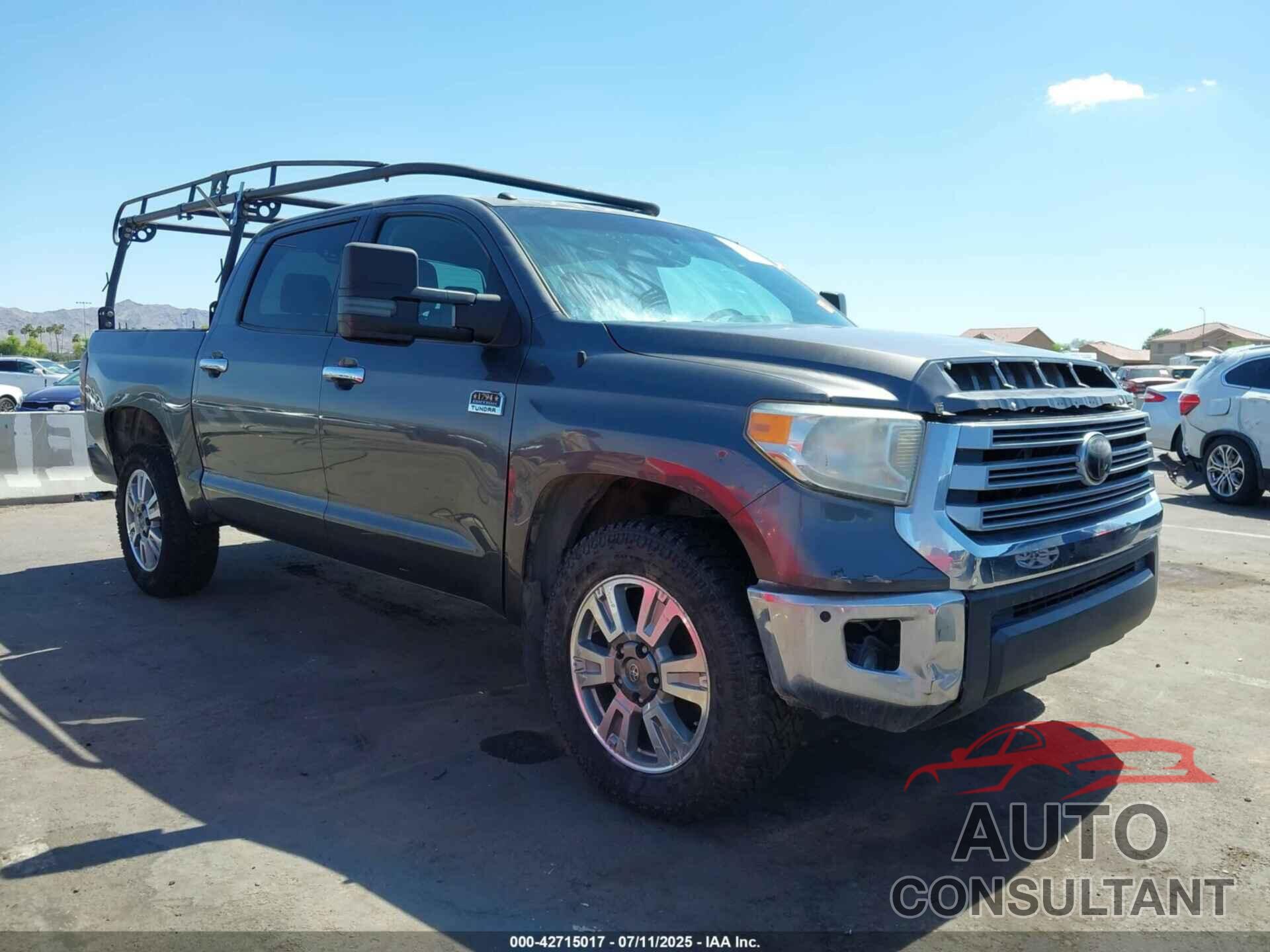 TOYOTA TUNDRA 2016 - 5TFAW5F15GX542034