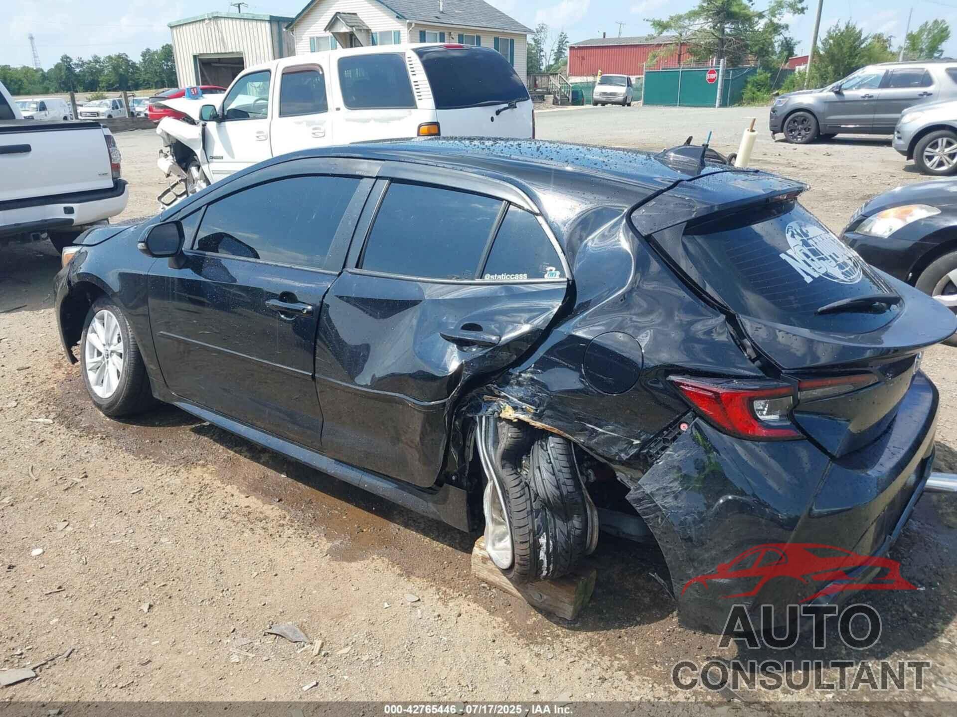 TOYOTA COROLLA 2023 - JTND4MBE7P3195928