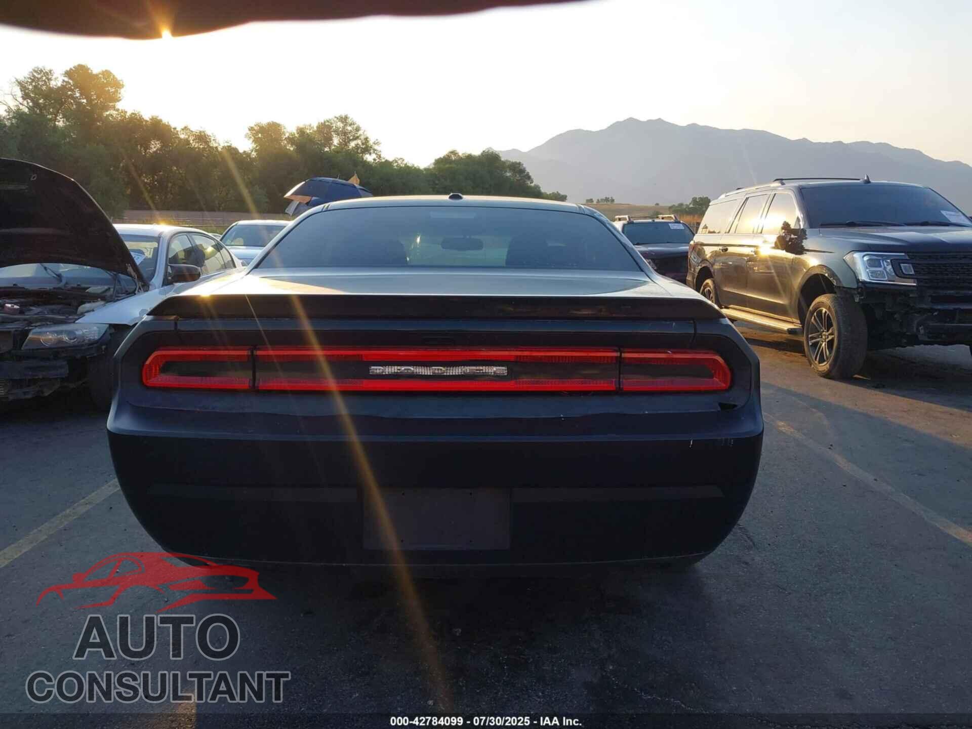 DODGE CHALLENGER 2014 - 2C3CDYBT2EH112023