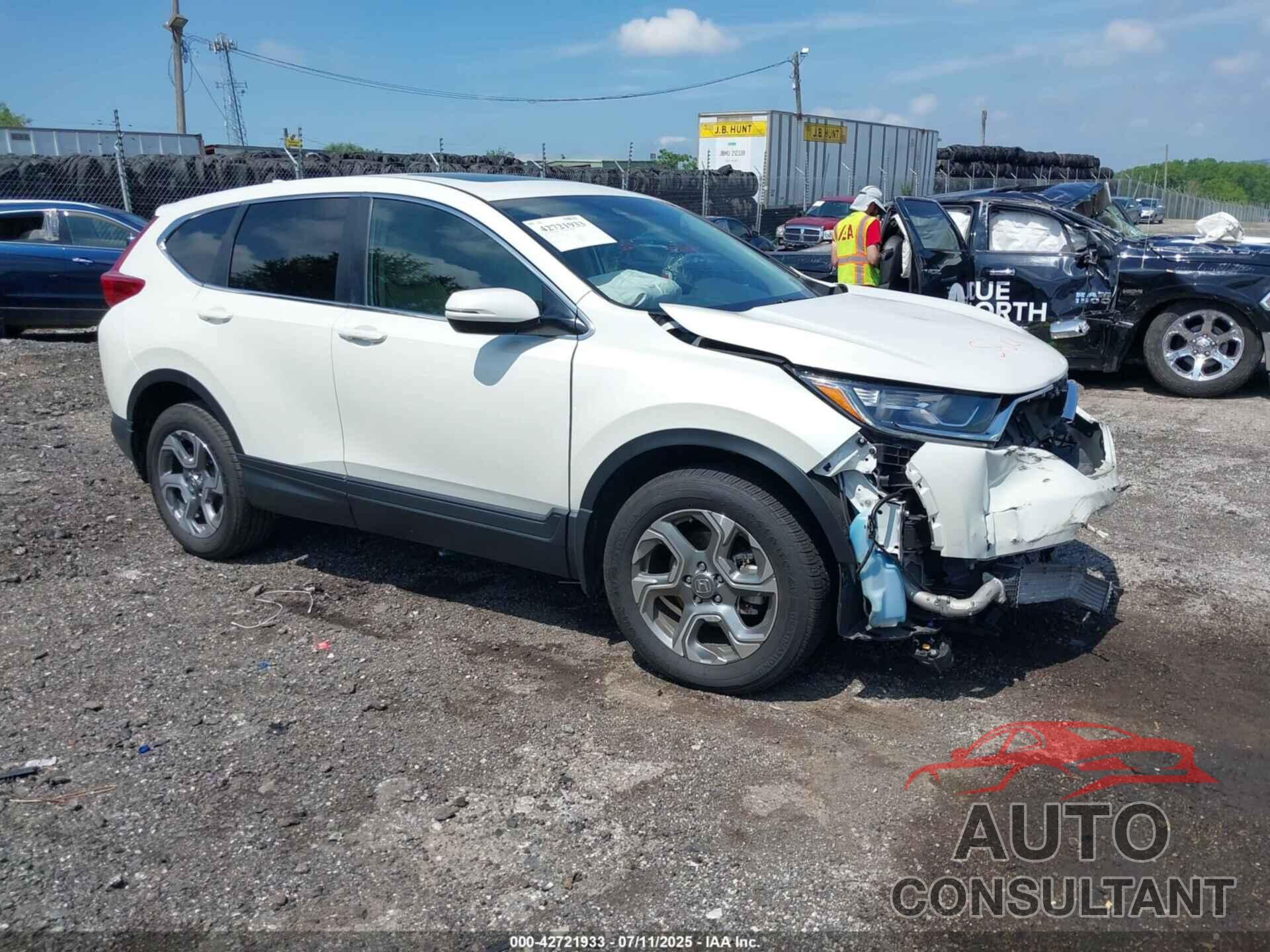 HONDA CR-V 2018 - 2HKRW2H8XJH690906