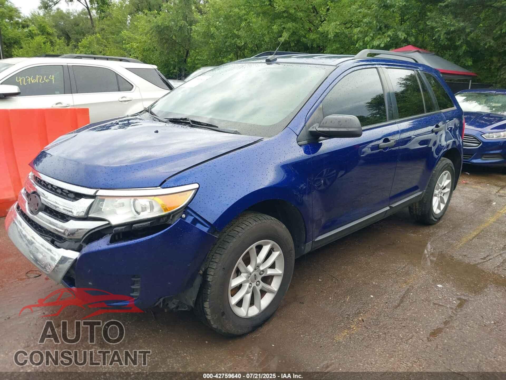 FORD EDGE 2013 - 2FMDK3GC2DBB74309