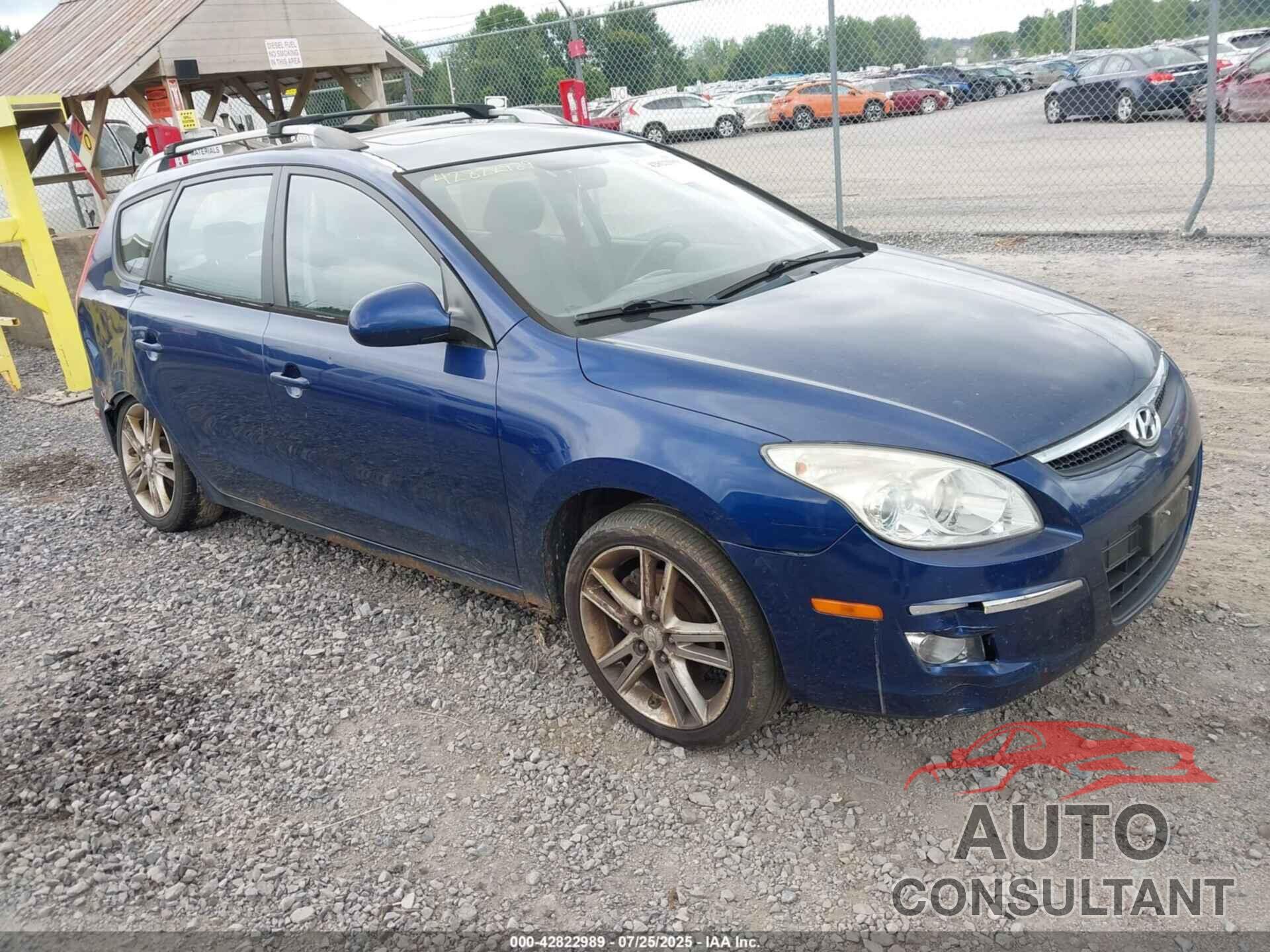 HYUNDAI ELANTRA TOURING 2011 - KMHDC8AE1BU108927