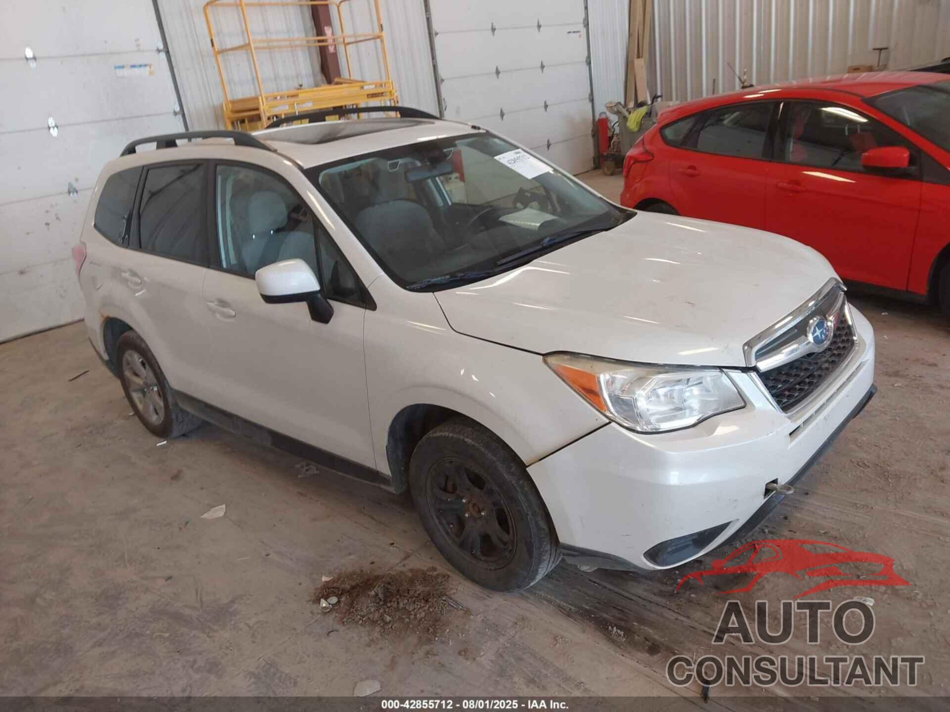 SUBARU FORESTER 2015 - JF2SJAFC9FH518620