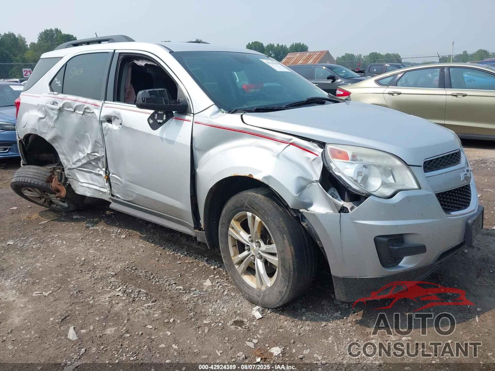 CHEVROLET EQUINOX 2015 - 2GNFLFEK4F6341892