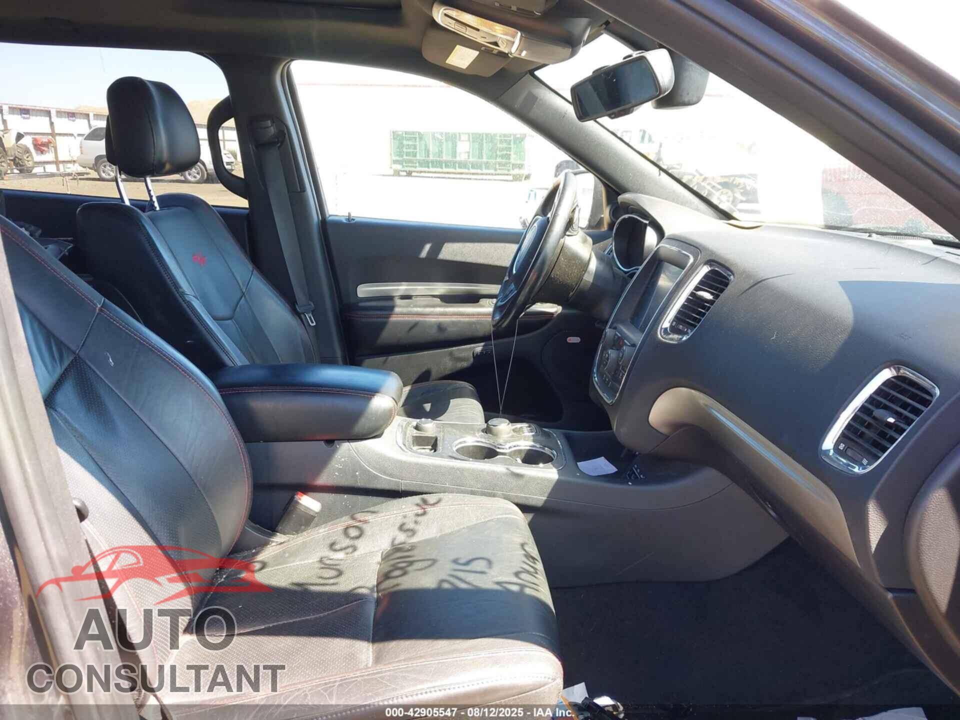 DODGE DURANGO 2015 - 1C4SDJCT0FC147614
