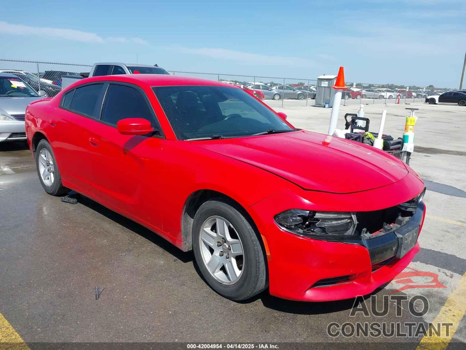 DODGE CHARGER 2015 - 2C3CDXHG2FH896581