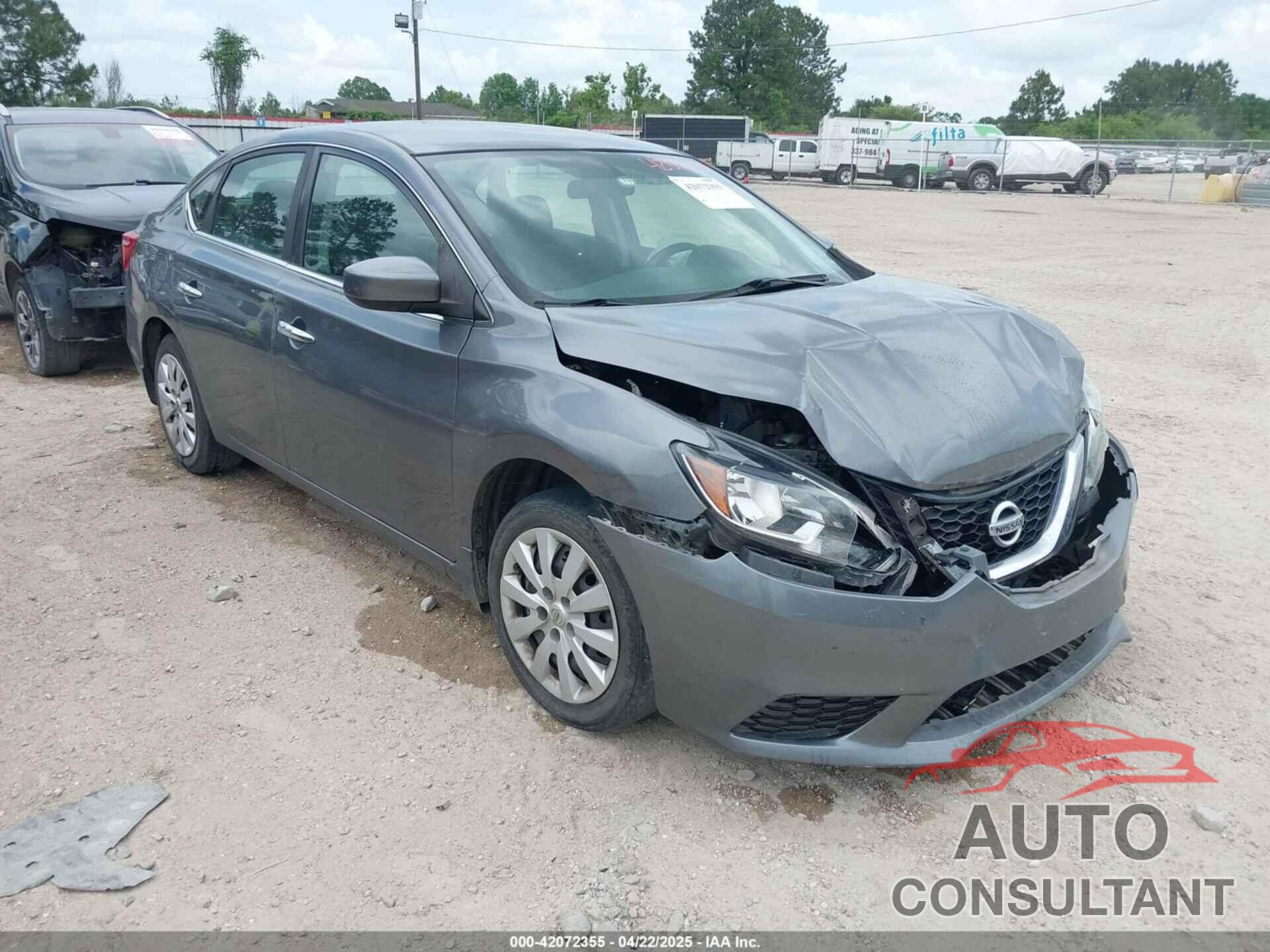 NISSAN SENTRA 2017 - 3N1AB7AP6HY380159