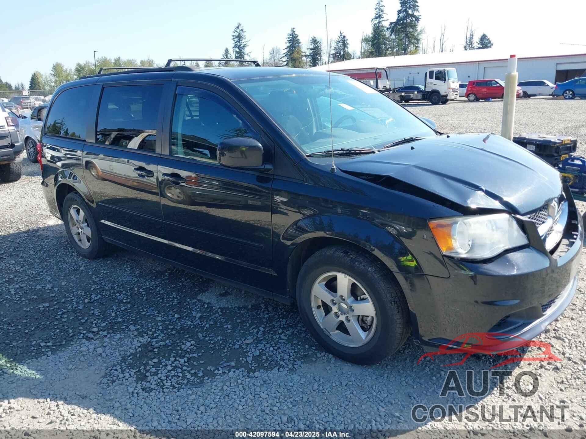 DODGE GRAND CARAVAN 2012 - 2C4RDGCG2CR319651