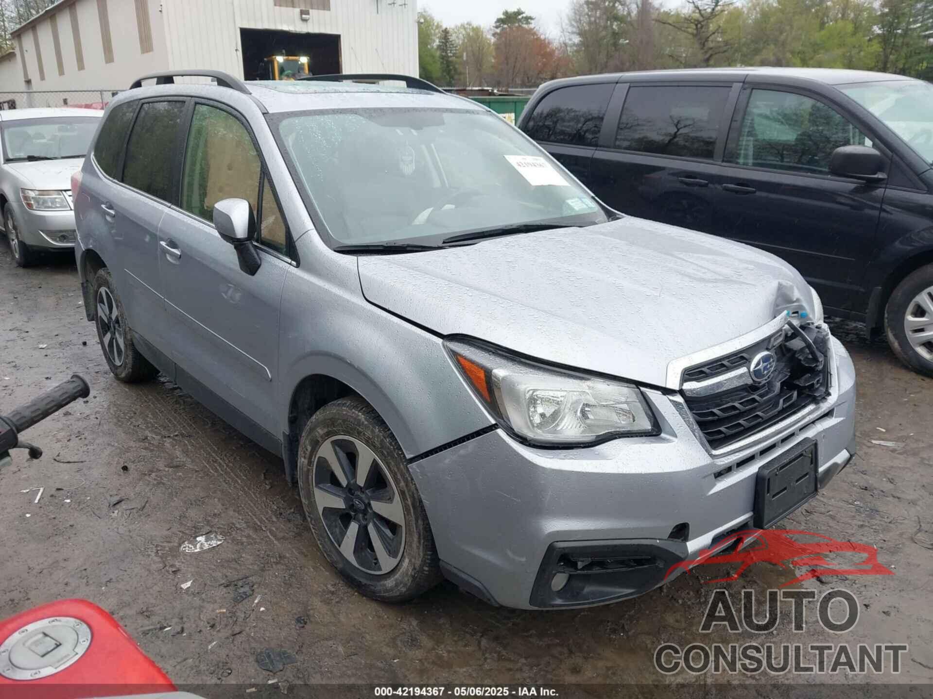 SUBARU FORESTER 2018 - JF2SJAJC0JH483157