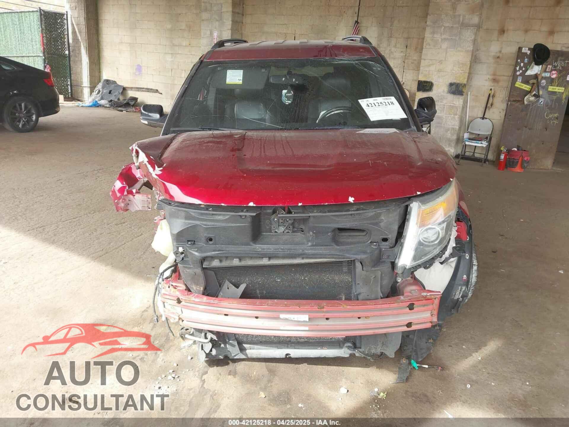 FORD EXPLORER 2013 - 1FM5K8D87DGB78477