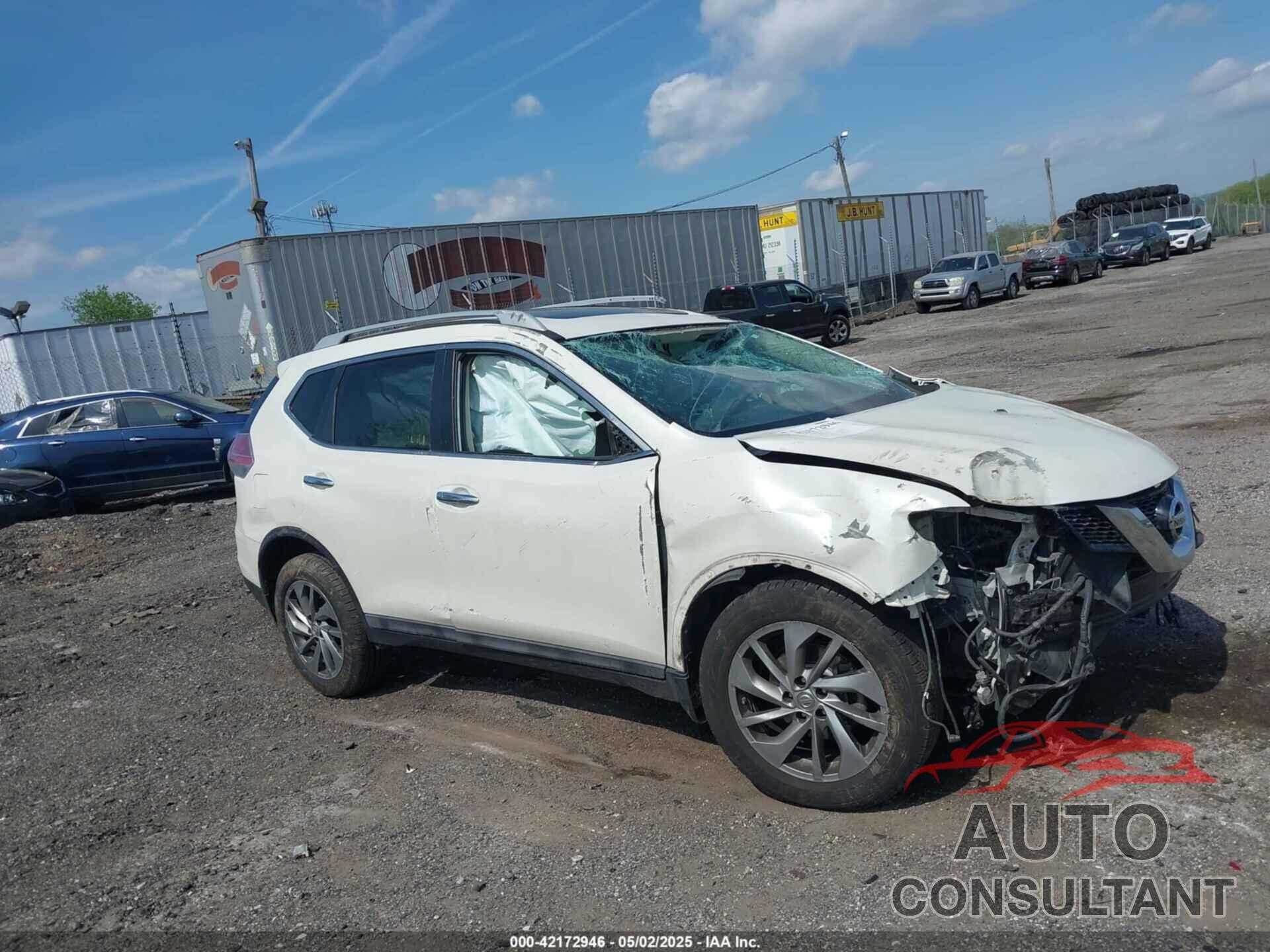 NISSAN ROGUE 2015 - 5N1AT2MV6FC775967