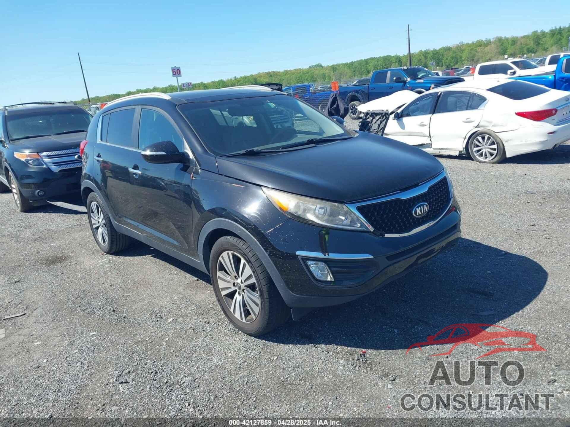 KIA SPORTAGE 2015 - KNDPC3ACXF7712113