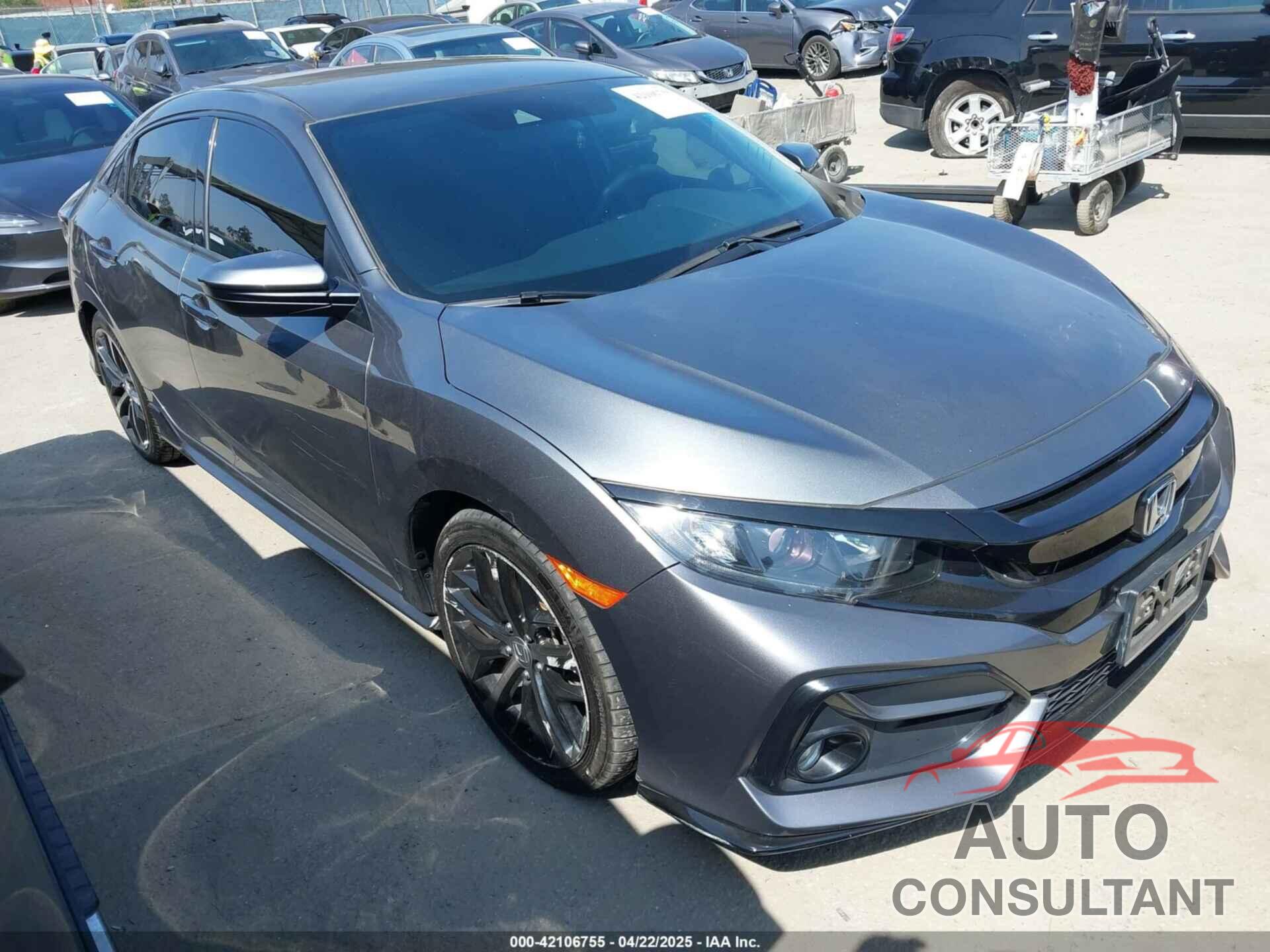 HONDA CIVIC 2021 - SHHFK7H44MU426168