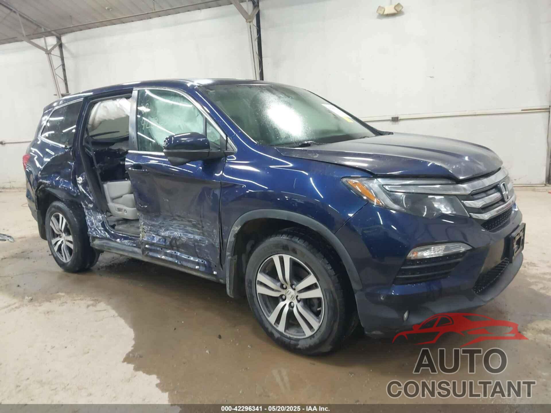 HONDA PILOT 2017 - 5FNYF6H54HB045735