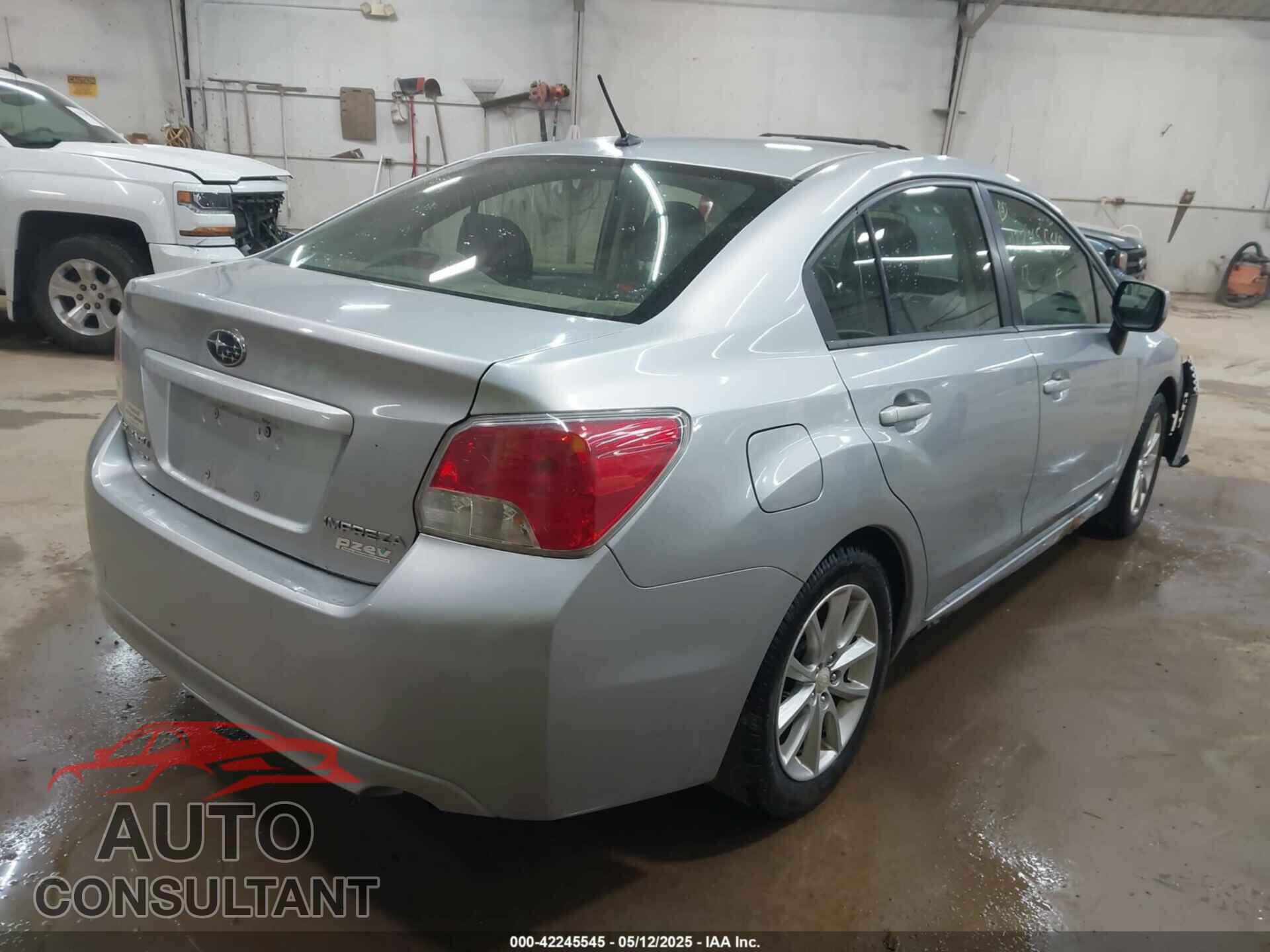 SUBARU IMPREZA 2012 - JF1GJAC68CH015021