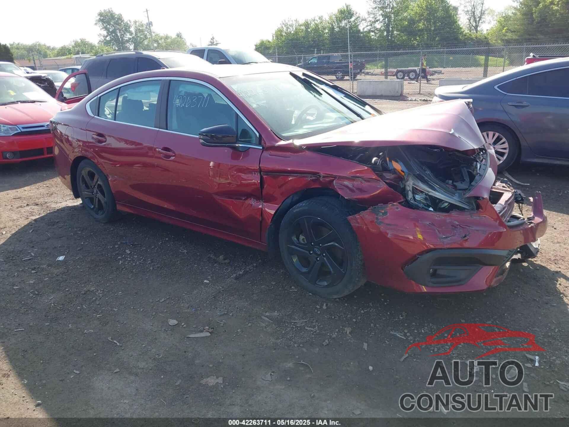 SUBARU LEGACY 2020 - 4S3BWAG6XL3021805