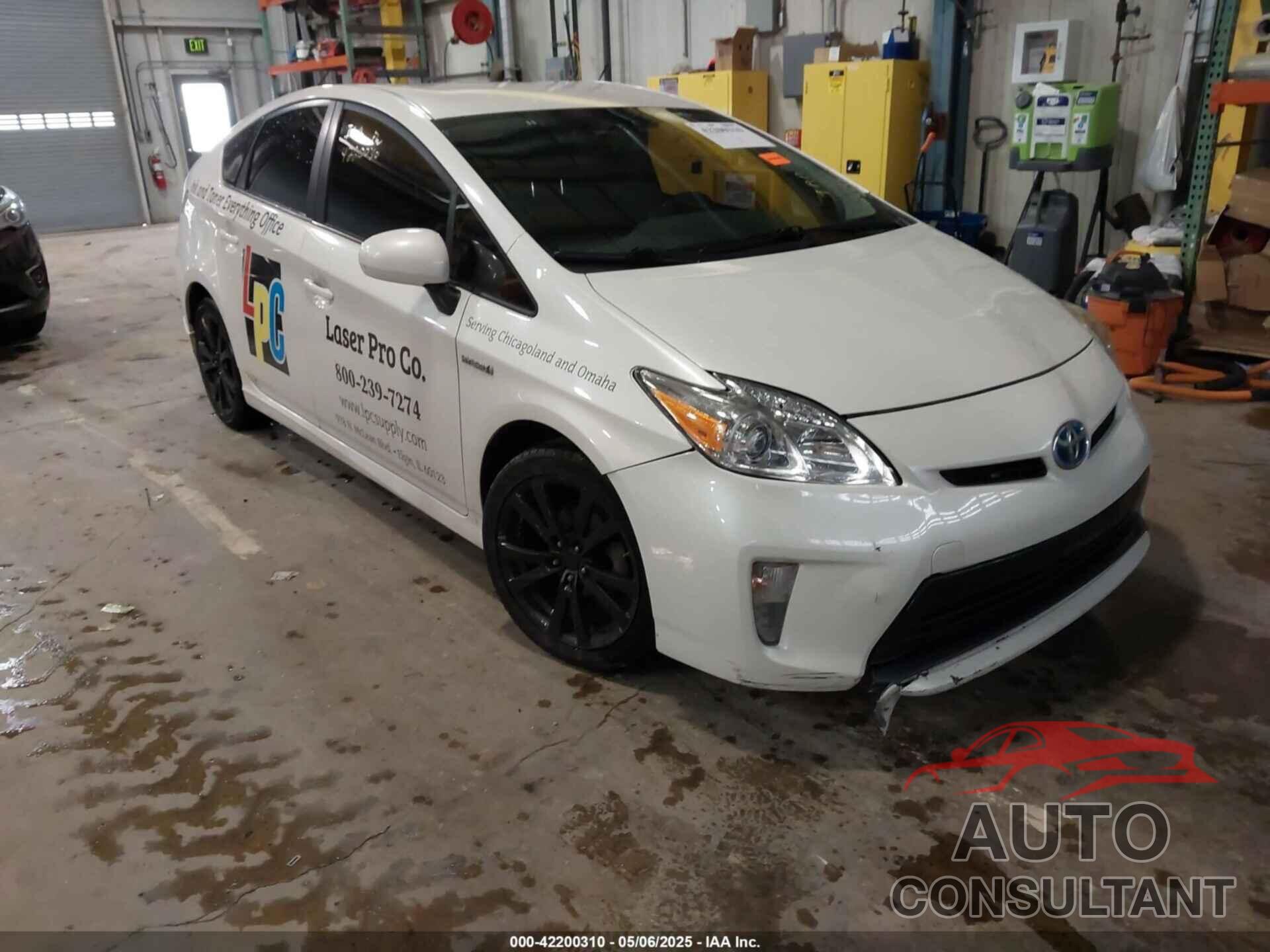 TOYOTA PRIUS 2014 - JTDKN3DU9E0380293