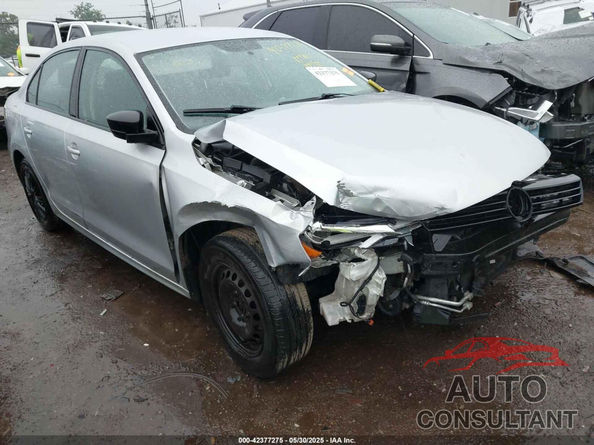 VOLKSWAGEN JETTA 2012 - 3VW2K7AJ7CM473220