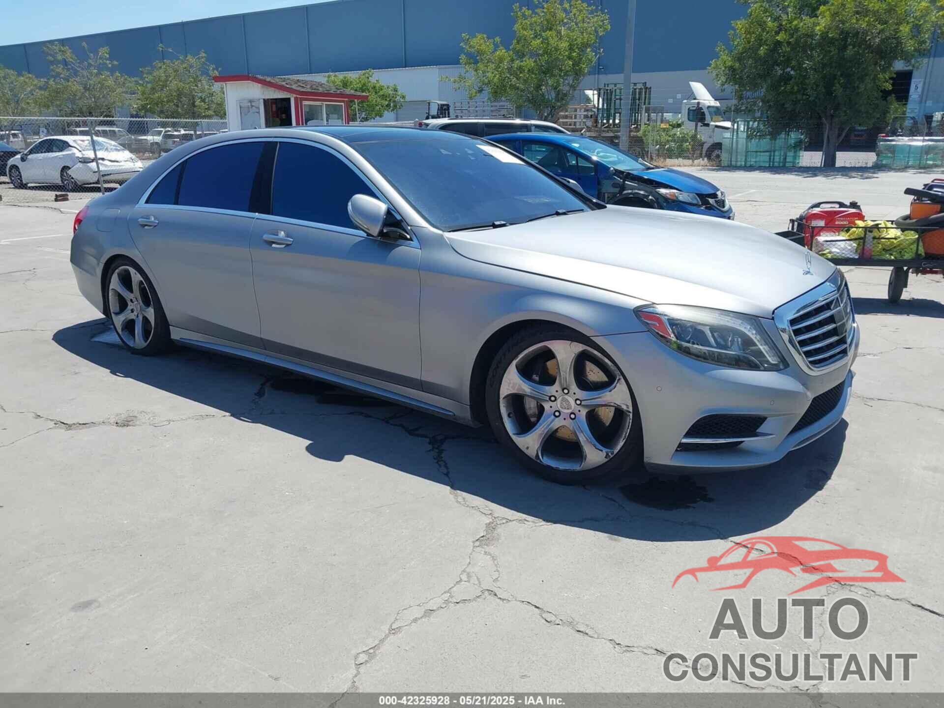 MERCEDES-BENZ S 550 2016 - WDDUG8CB5GA280257