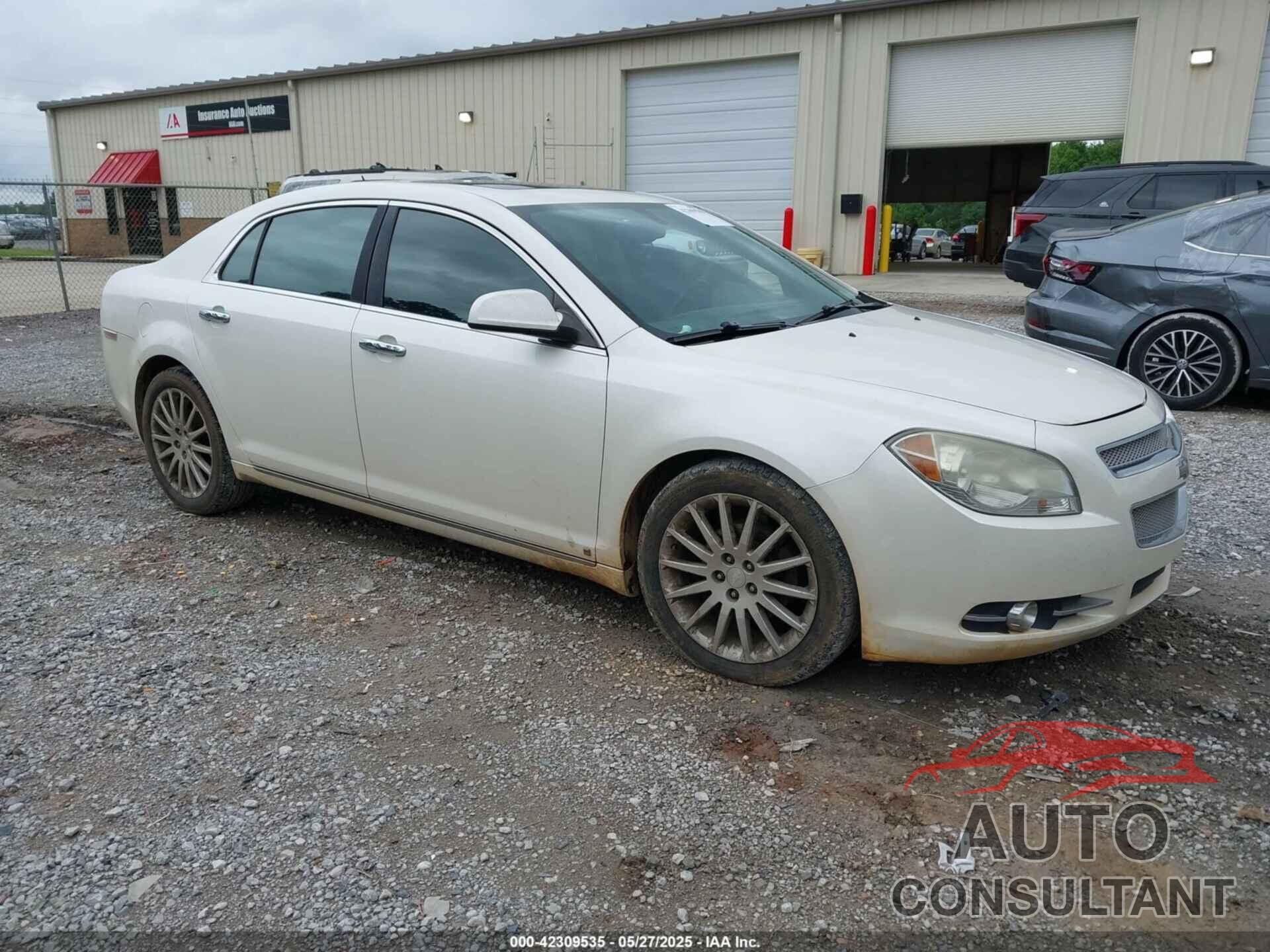 CHEVROLET MALIBU 2010 - 1G1ZE5E77AF117500