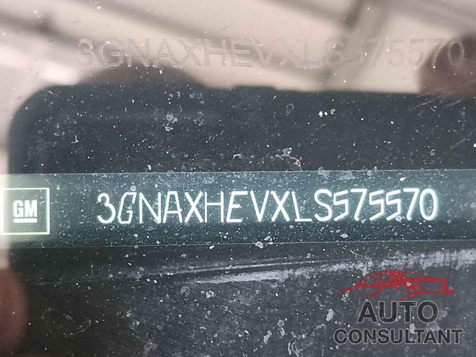 CHEVROLET EQUINOX 2020 - 3GNAXHEVXLS575570