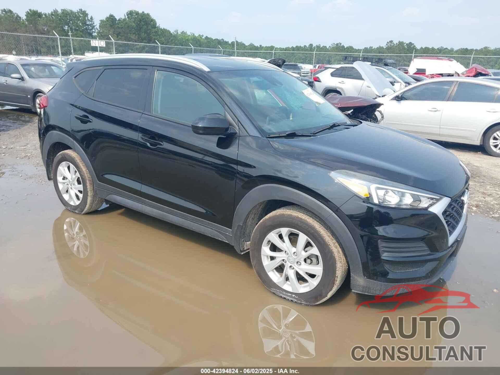 HYUNDAI TUCSON 2020 - KM8J3CA40LU207298