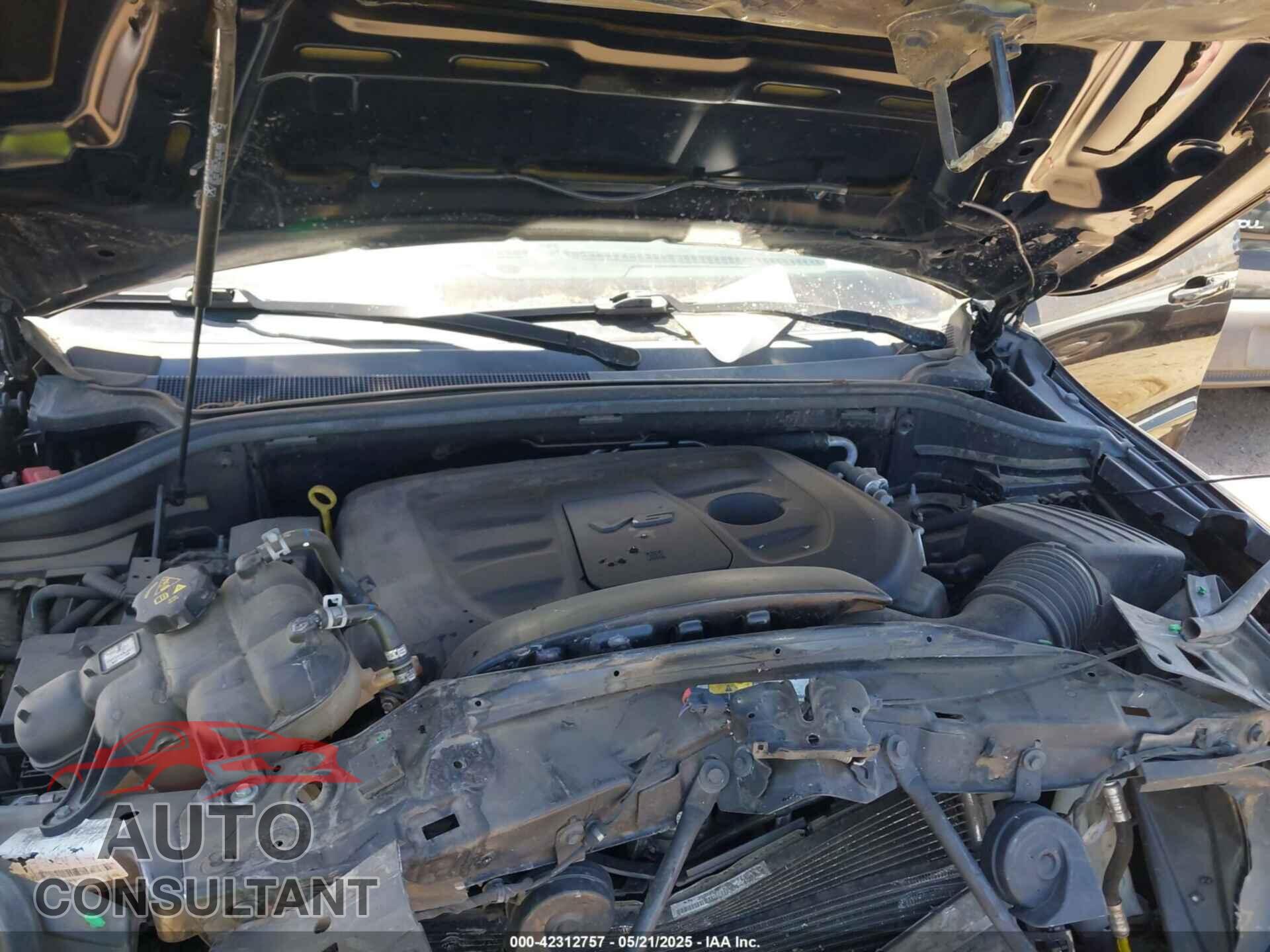 DODGE DURANGO 2019 - 1C4RDHAG8KC684576