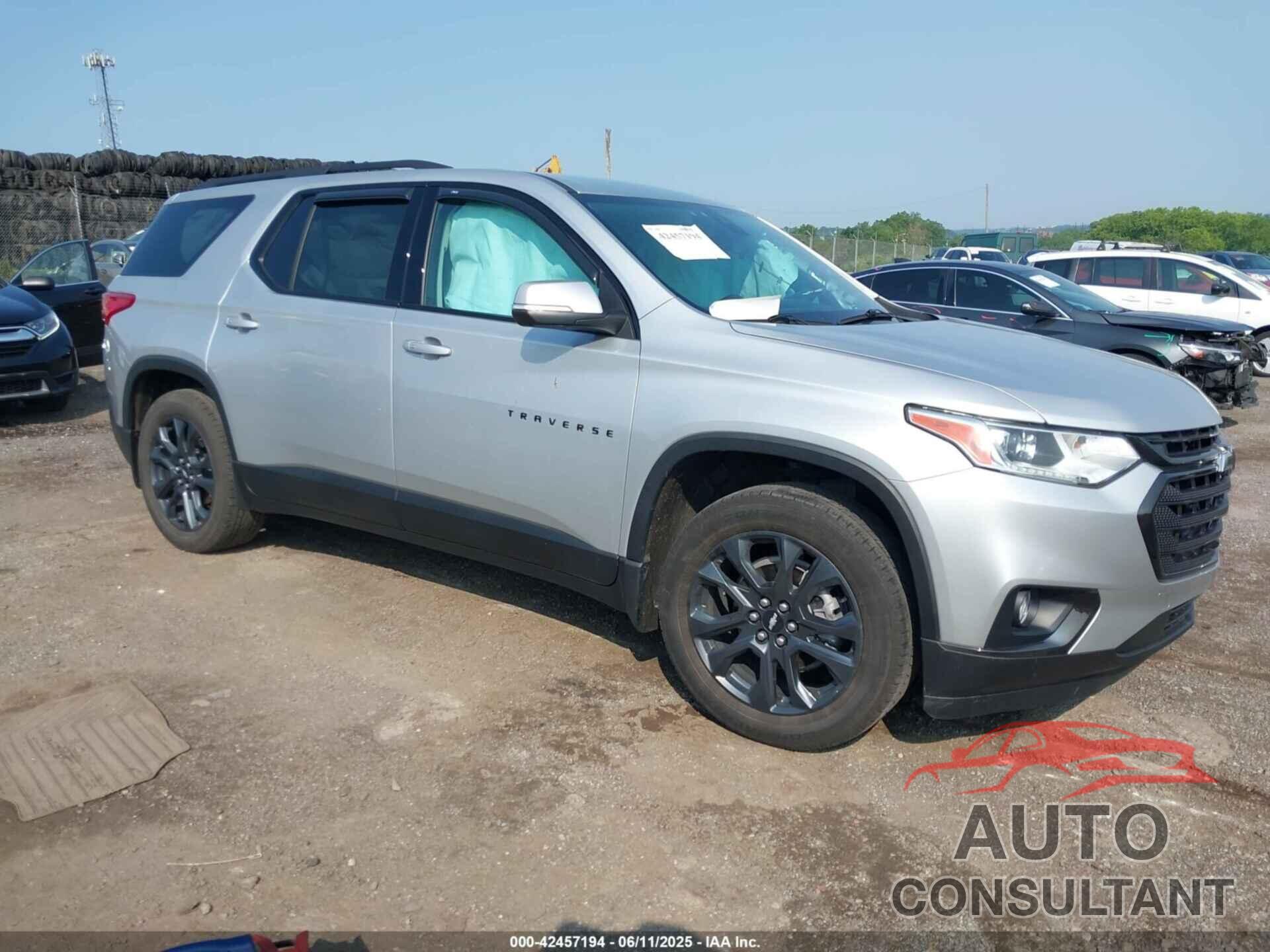 CHEVROLET TRAVERSE 2021 - 1GNEVJKW2MJ239524