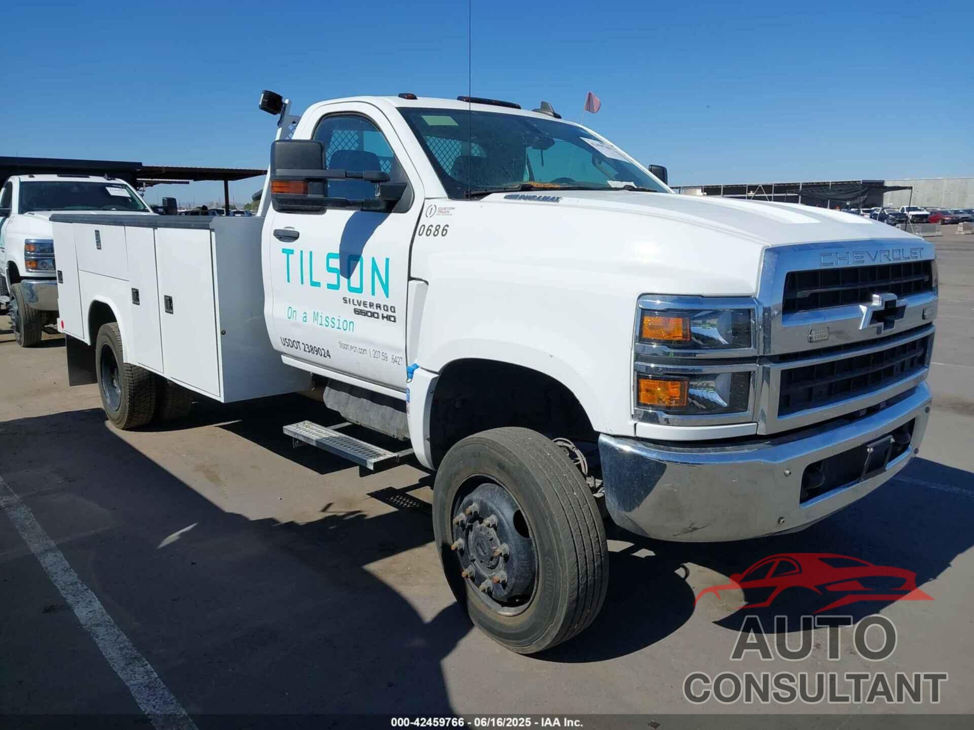 CHEVROLET SILVERADO MD 2023 - 1HTKJPVM5PH125634