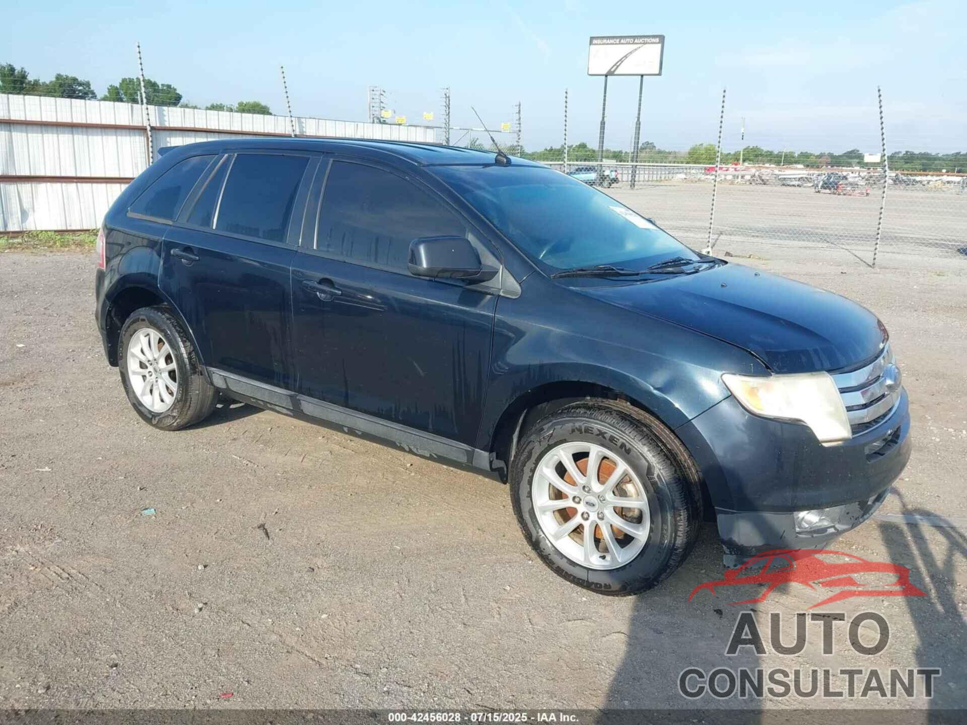 FORD EDGE 2010 - 2FMDK3JC4ABA83160