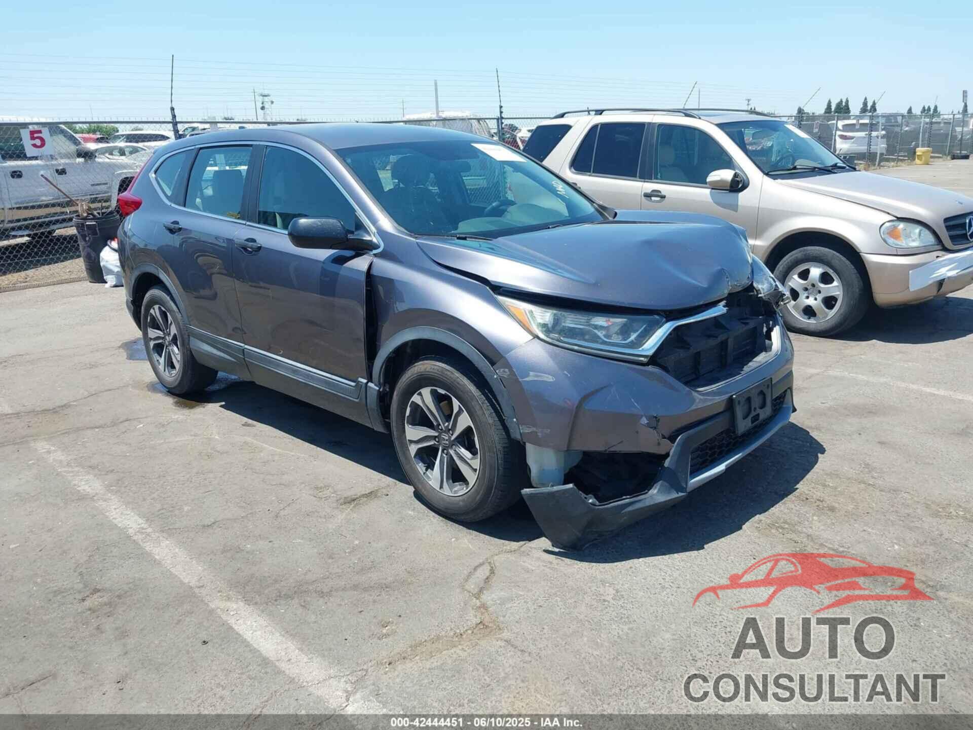 HONDA CR-V 2017 - 7FARW5H36HE012544