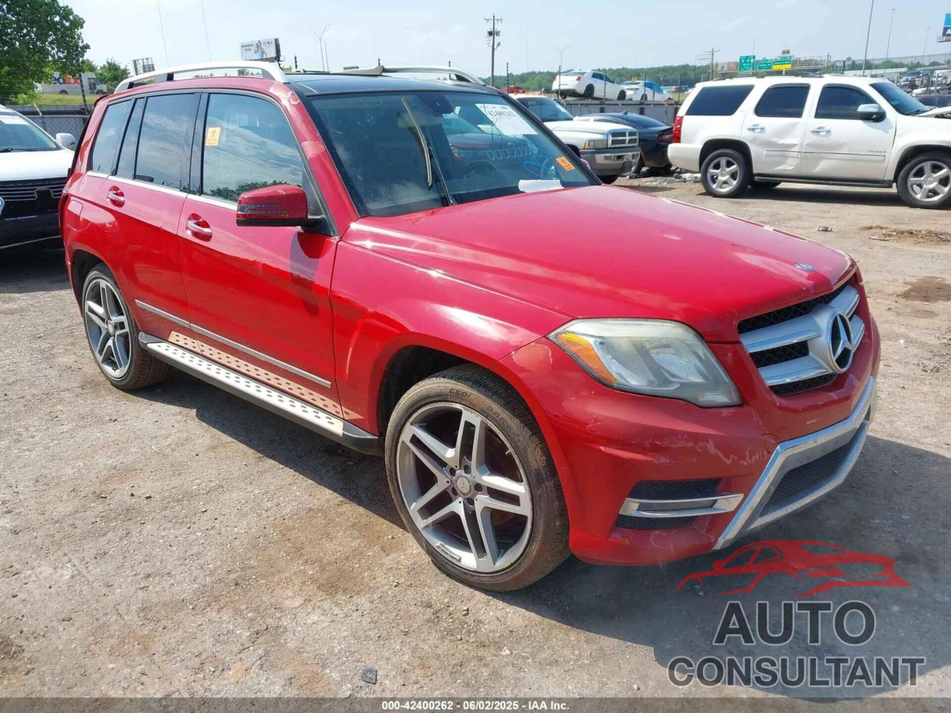 MERCEDES-BENZ GLK 350 2014 - WDCGG5HB2EG317252