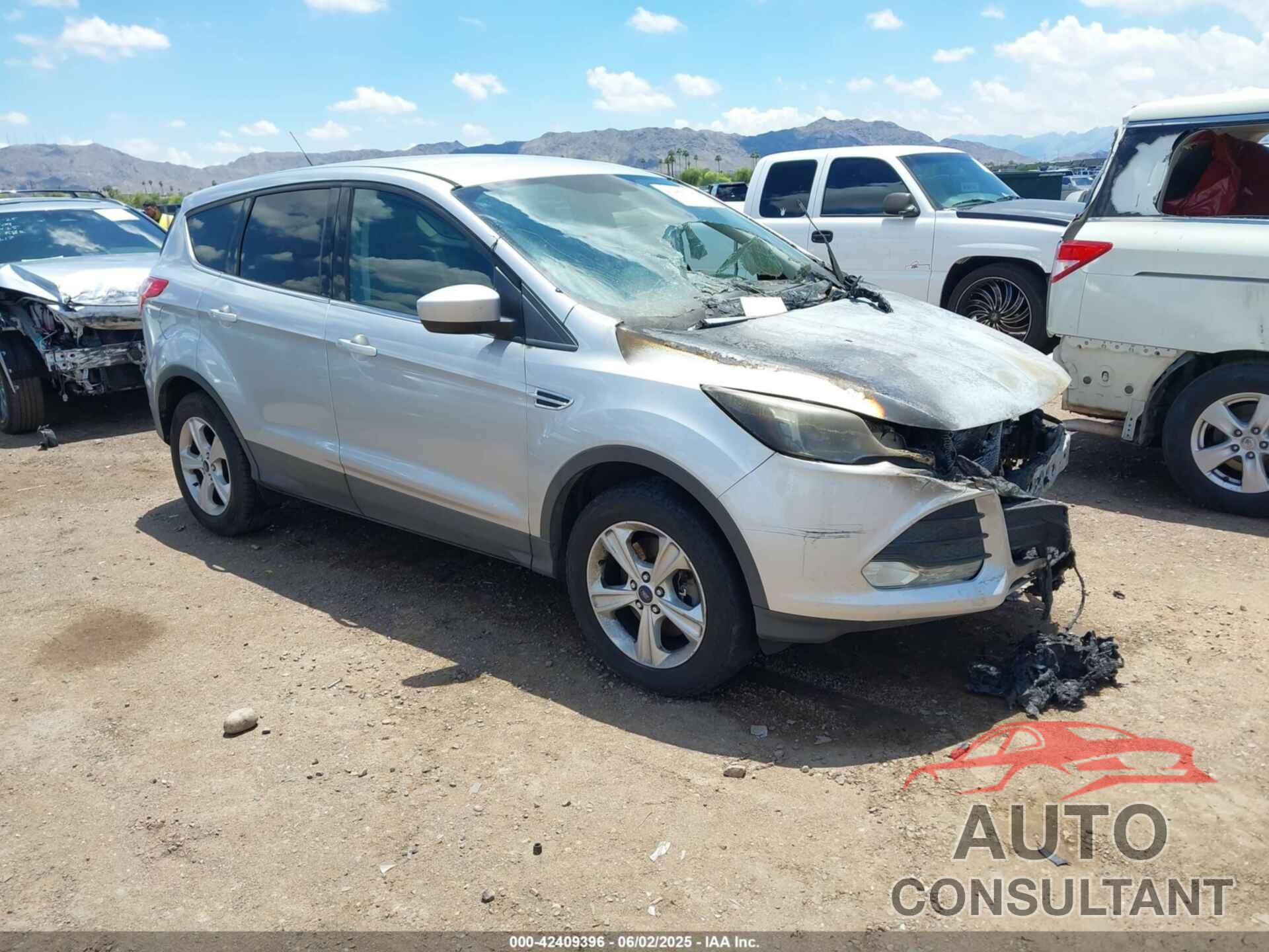 FORD ESCAPE 2013 - 1FMCU9G91DUD89090