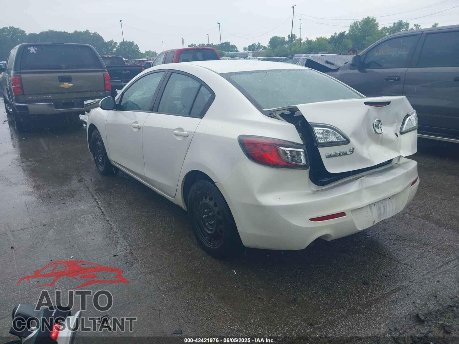 MAZDA MAZDA3 2013 - JM1BL1TF8D1776057
