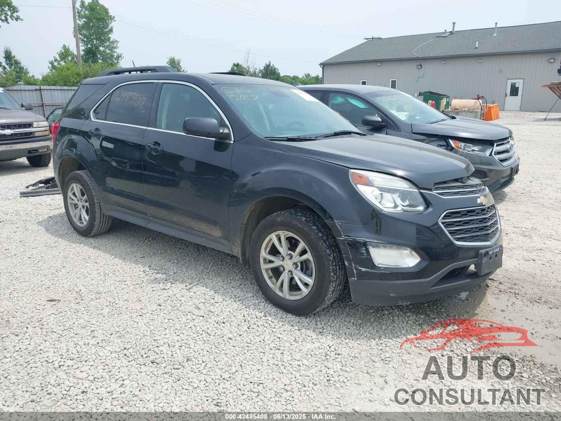CHEVROLET EQUINOX 2017 - 2GNFLFEK2H6238618