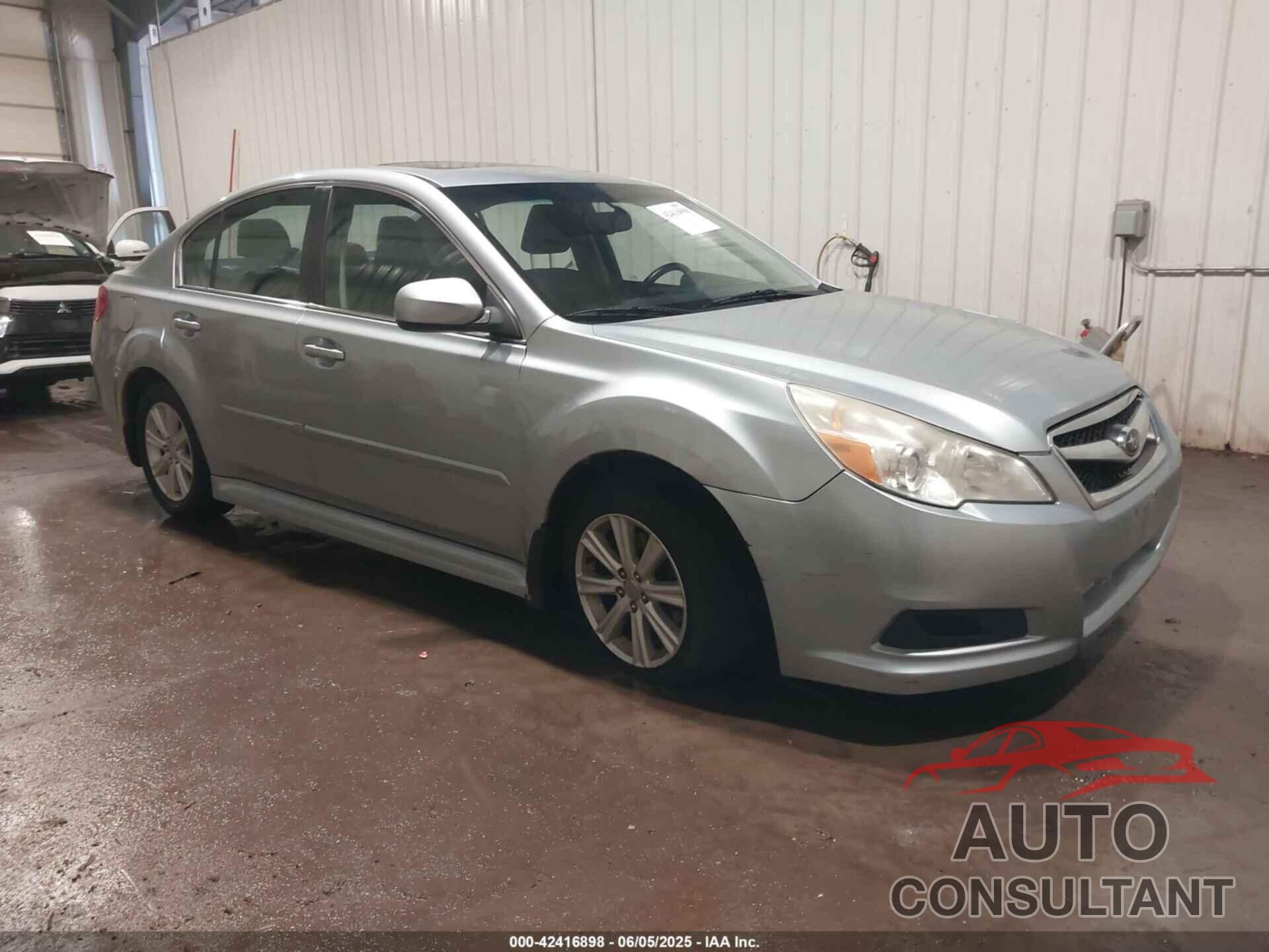 SUBARU LEGACY 2012 - 4S3BMCG60C3042857