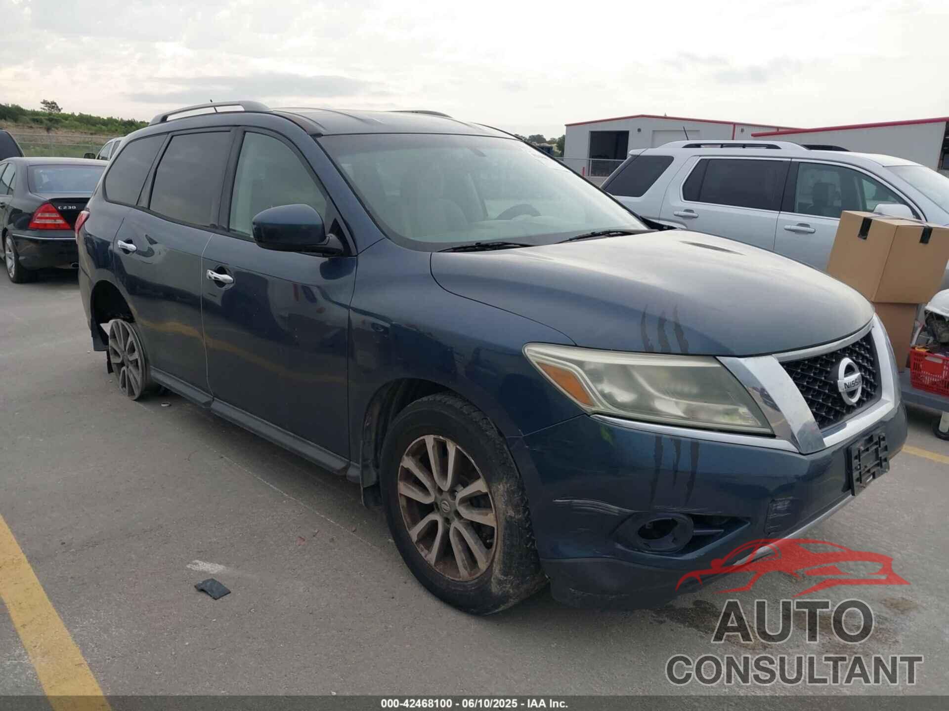 NISSAN PATHFINDER 2014 - 5N1AR2MN2EC676155
