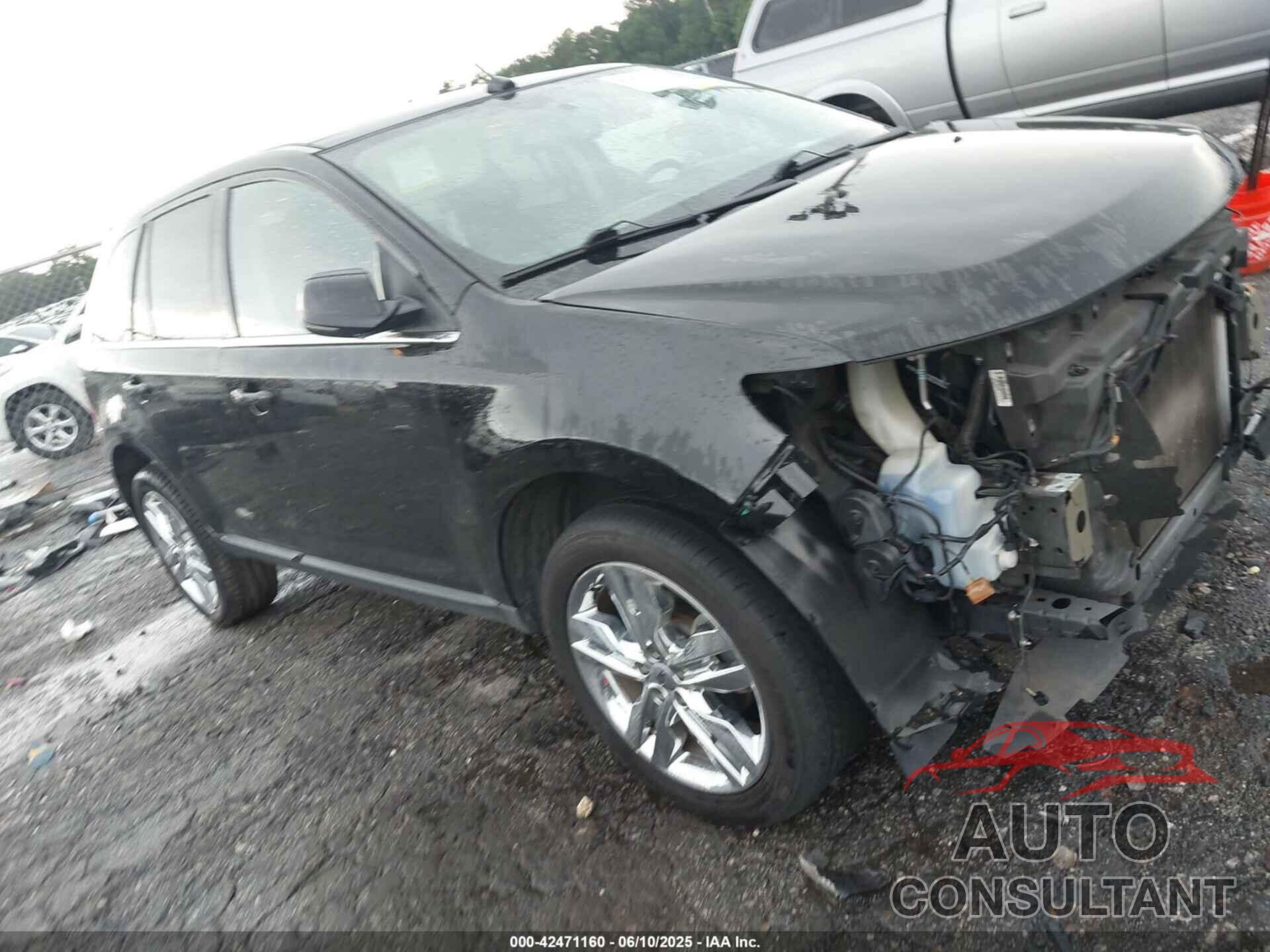 FORD EDGE 2013 - 2FMDK3KC6DBC36639