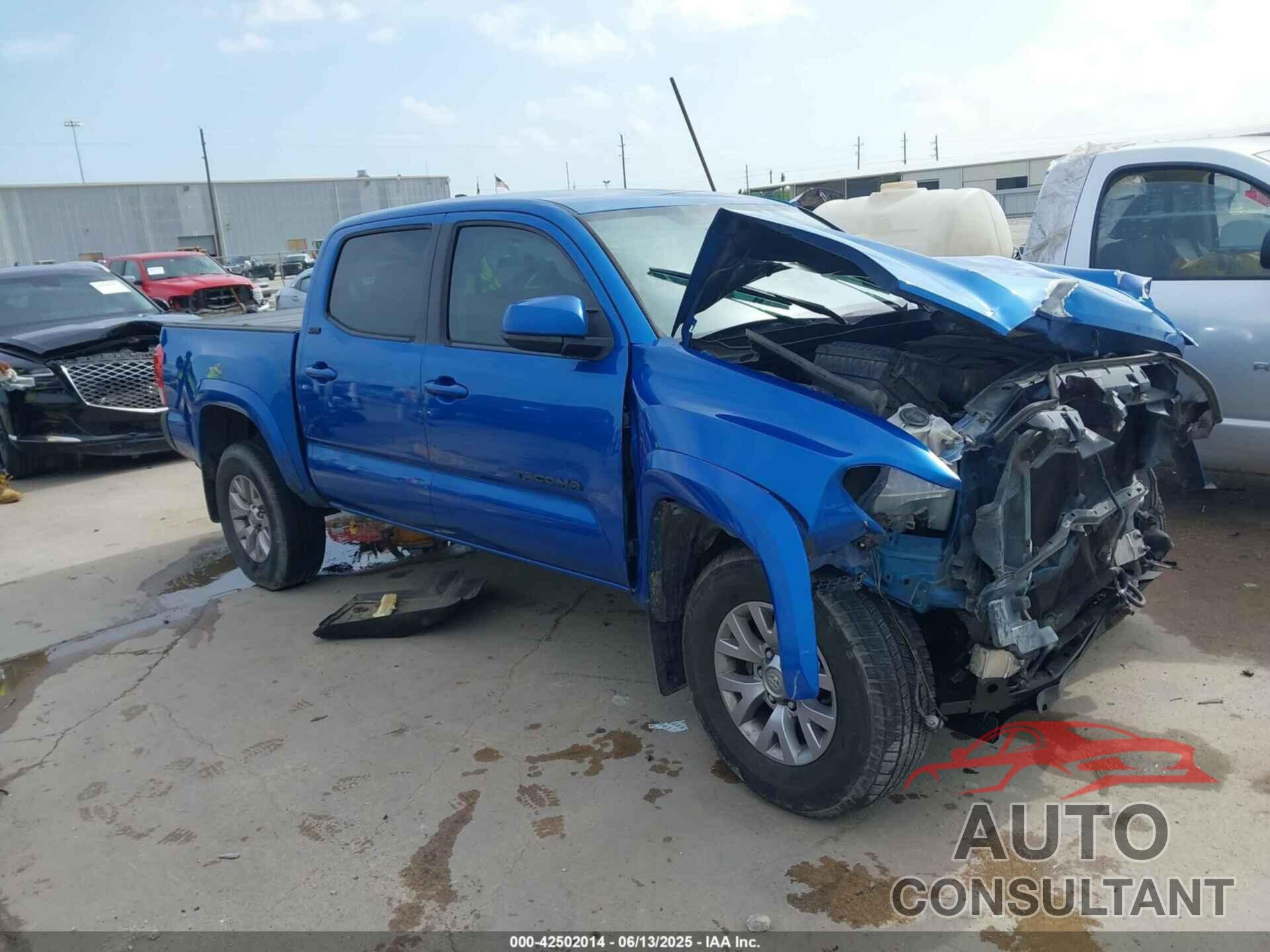 TOYOTA TACOMA 2017 - 5TFAZ5CN3HX024584