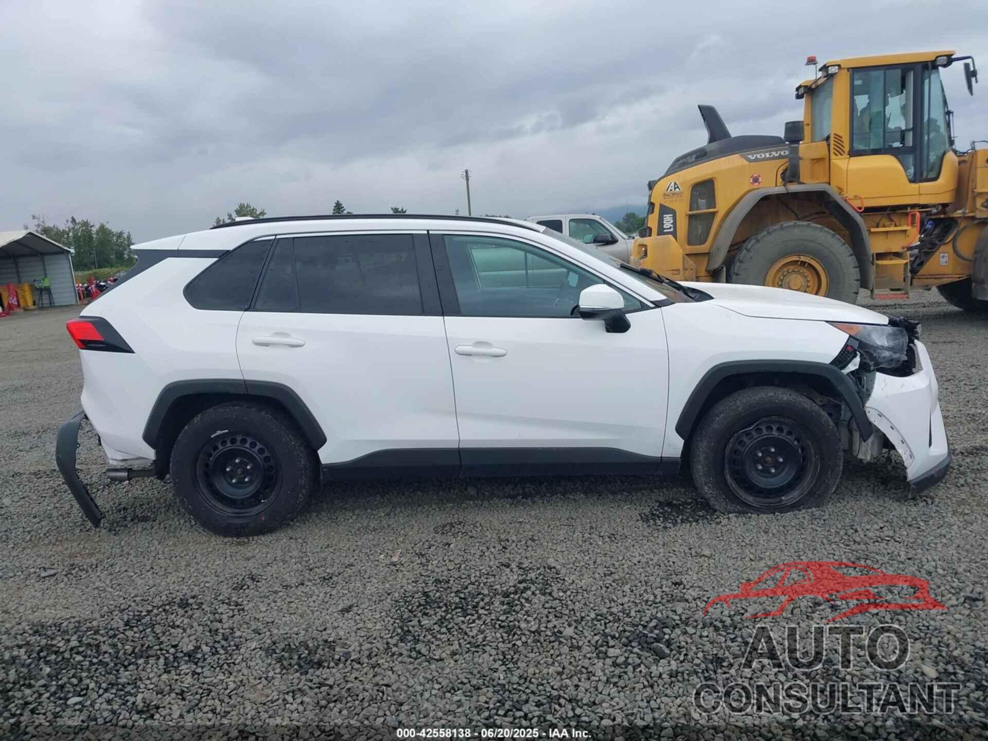 TOYOTA RAV4 2021 - 2T3G1RFVXMW217592