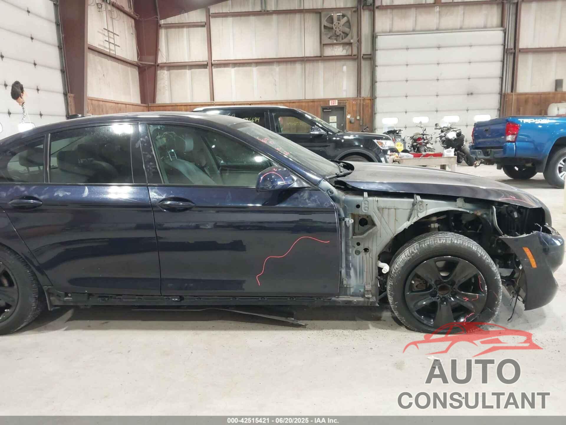 BMW 528I 2012 - WBAXG5C52CDX03902