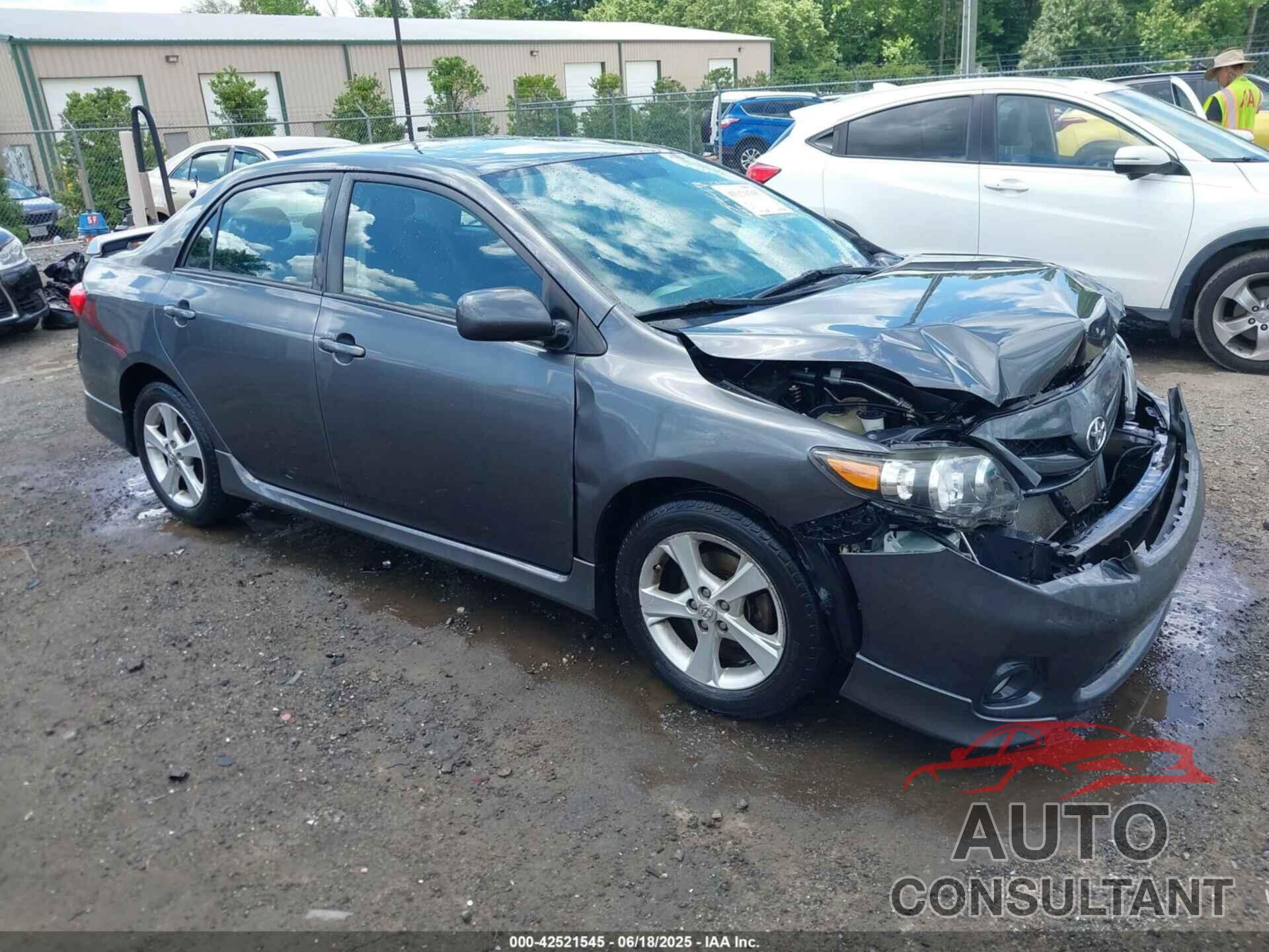 TOYOTA COROLLA 2011 - 2T1BU4EEXBC569603