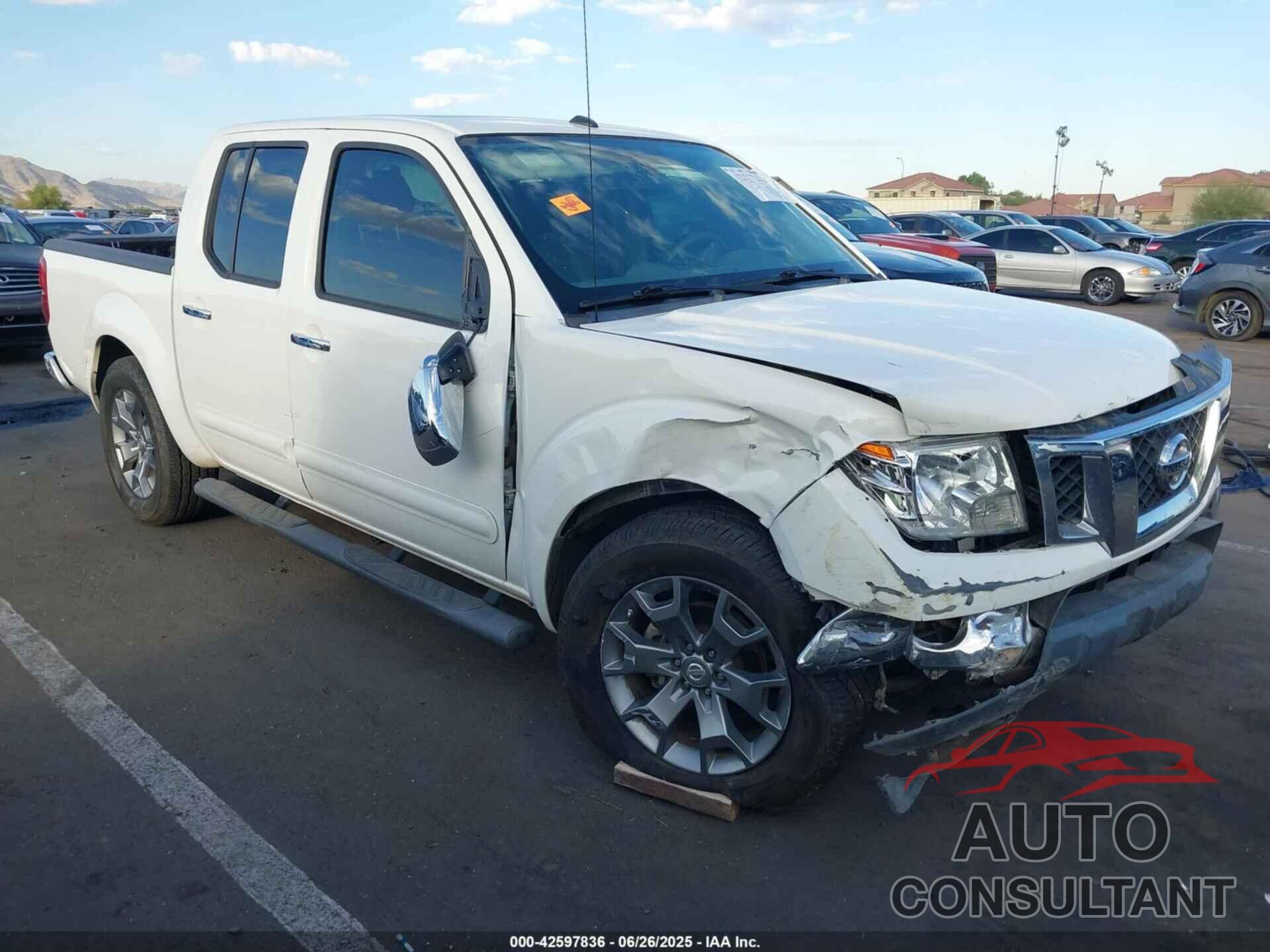 NISSAN FRONTIER 2019 - 1N6AD0ER3KN743111