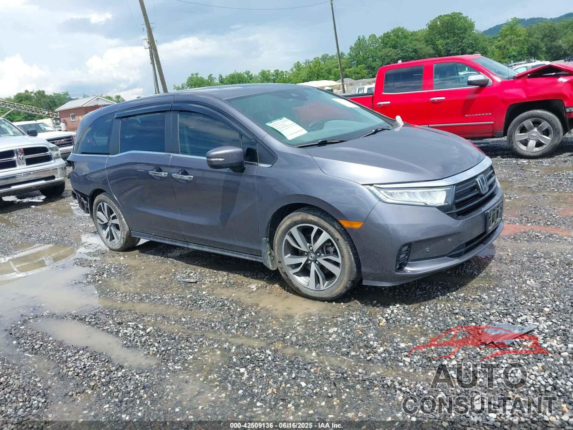 HONDA ODYSSEY 2021 - 5FNRL6H86MB013953
