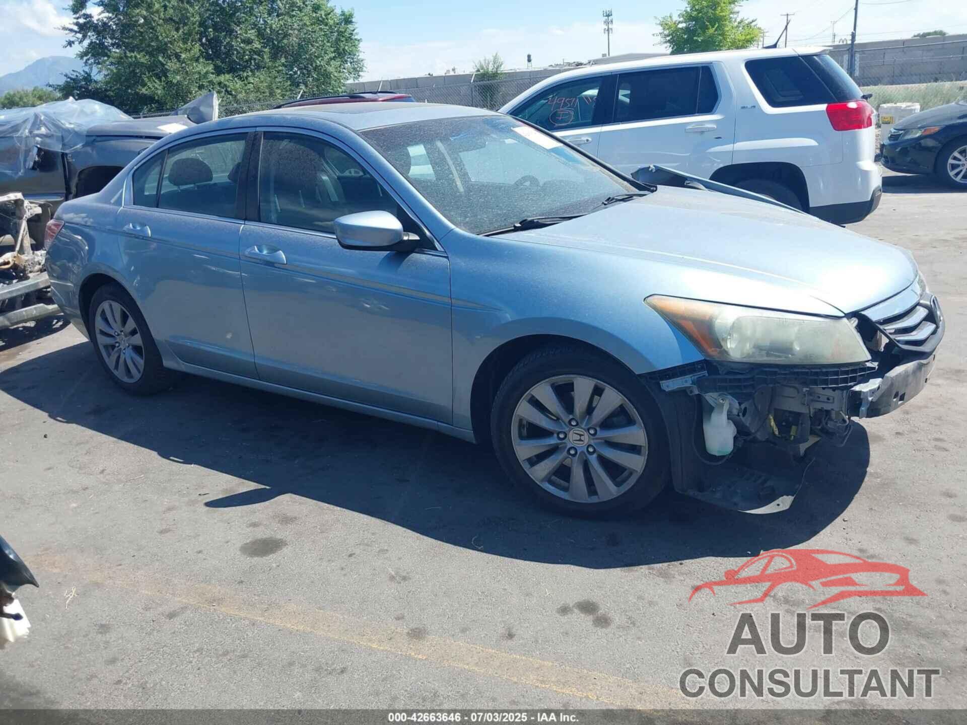 HONDA ACCORD 2012 - 1HGCP2F75CA021273