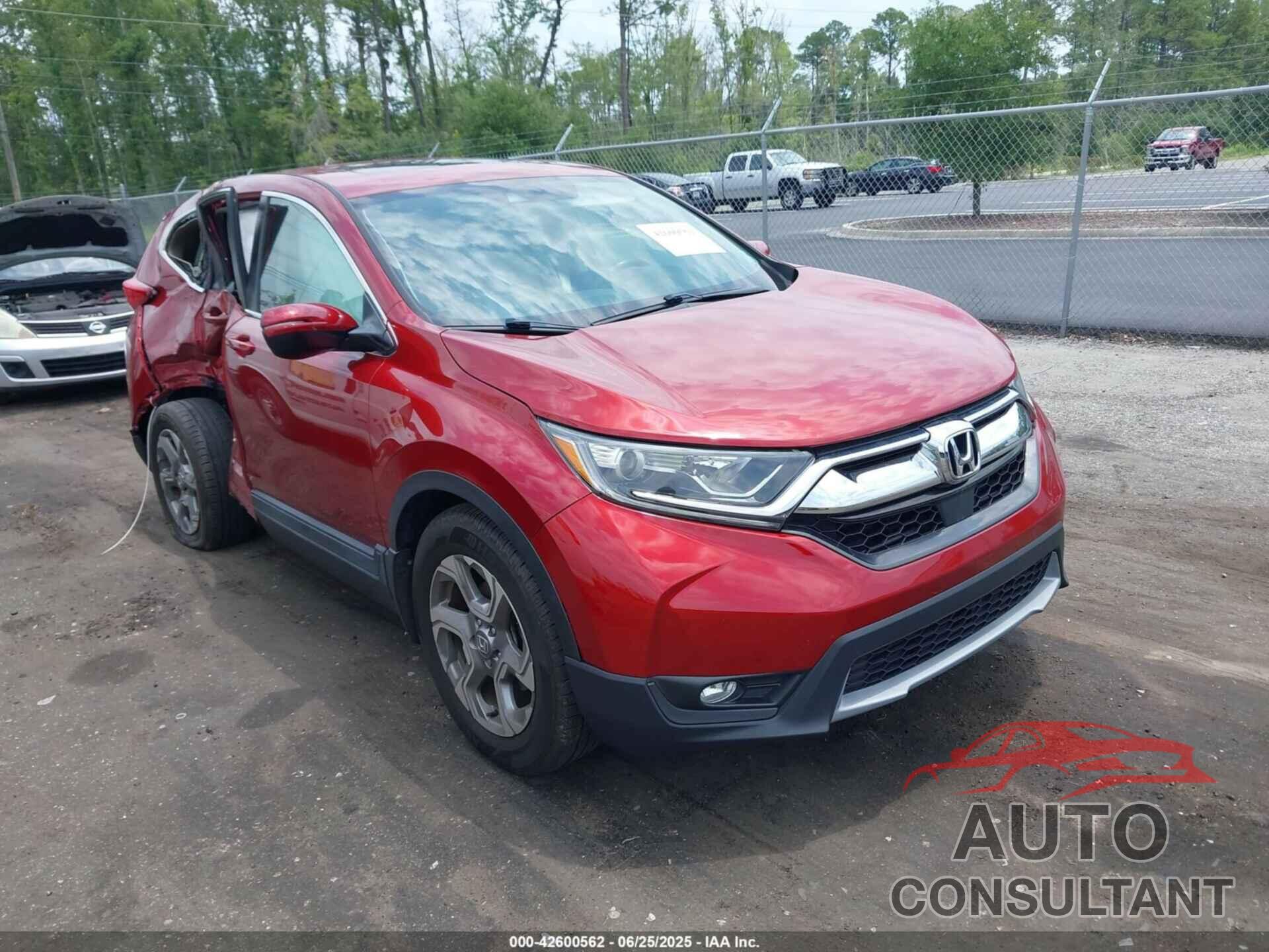 HONDA CR-V 2019 - 2HKRW1H83KH502643