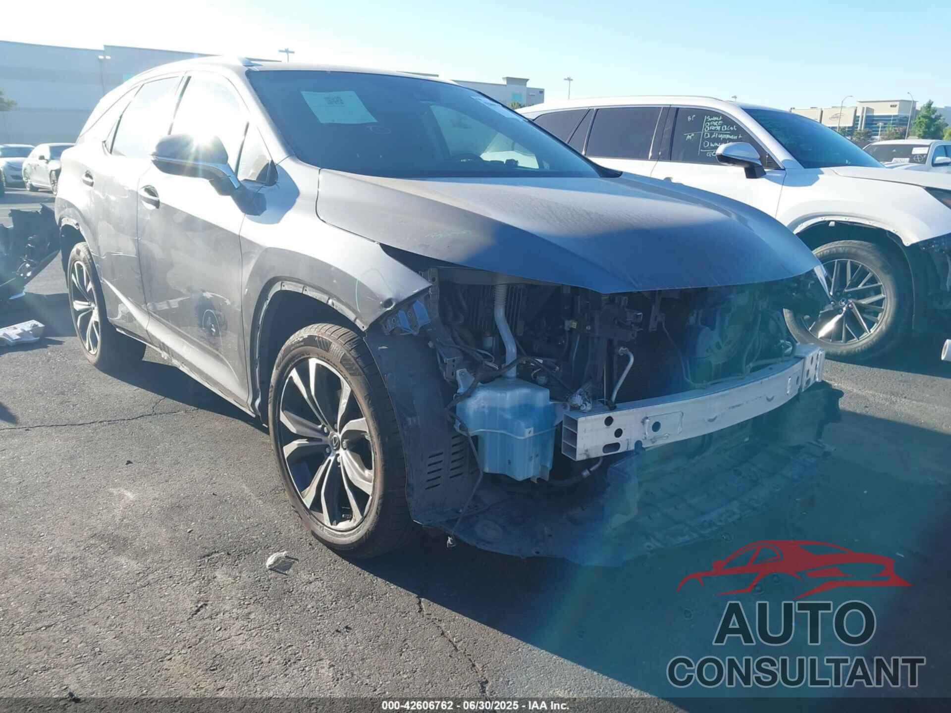 LEXUS RX 350L 2019 - JTJGZKCA7K2012641
