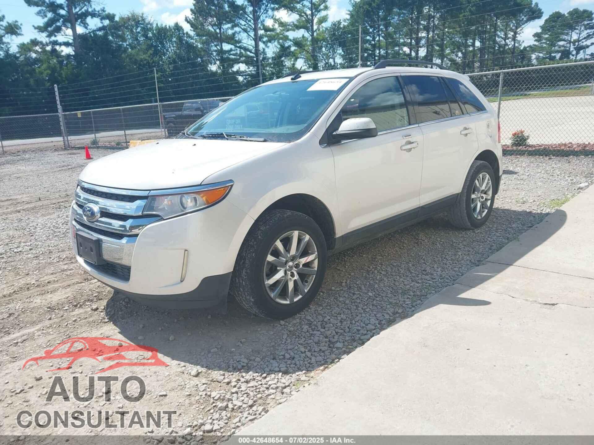FORD EDGE 2014 - 2FMDK3KC0EBB35176