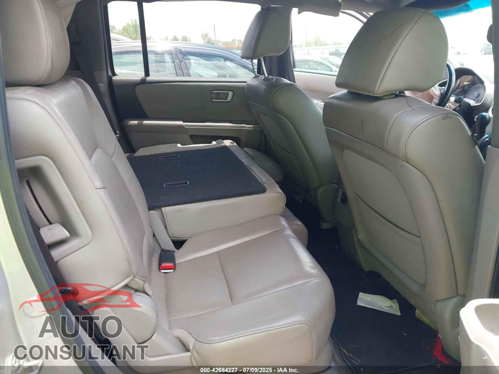 HONDA PILOT 2013 - 5FNYF3H57DB030090